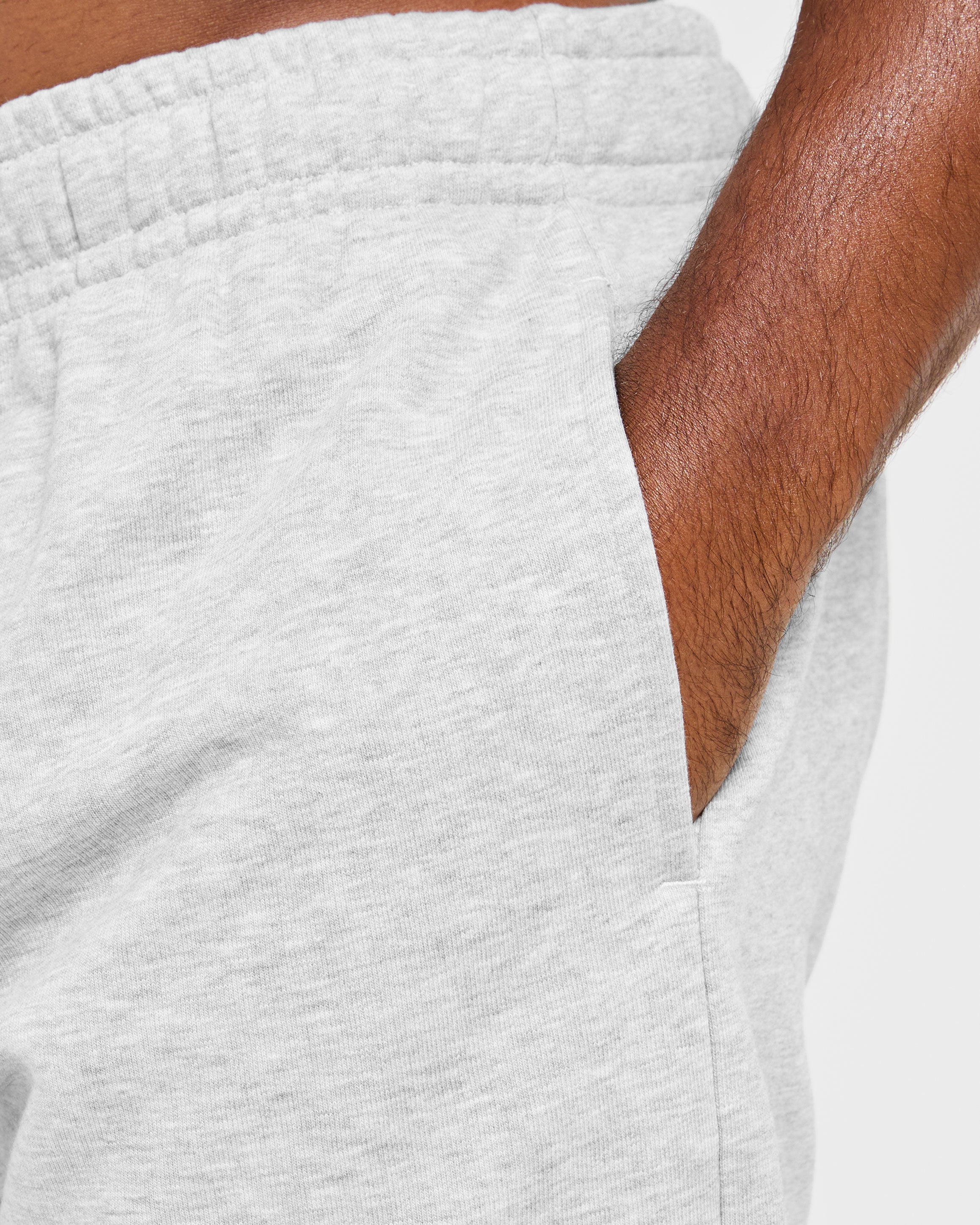 Essential Lightweight 5" Shorts - Grau Marl