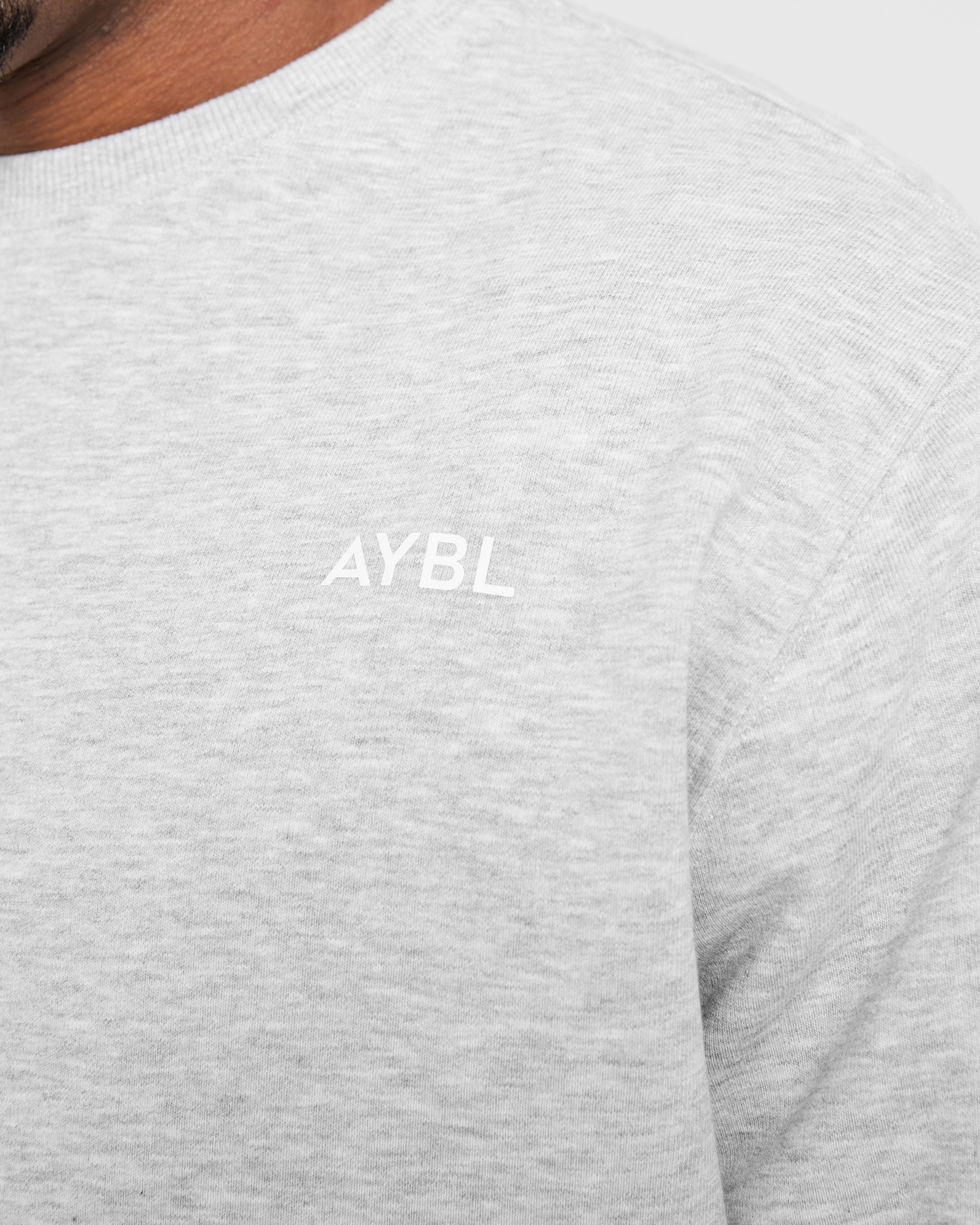 Essential Lightweight Sweater - Grau Marl