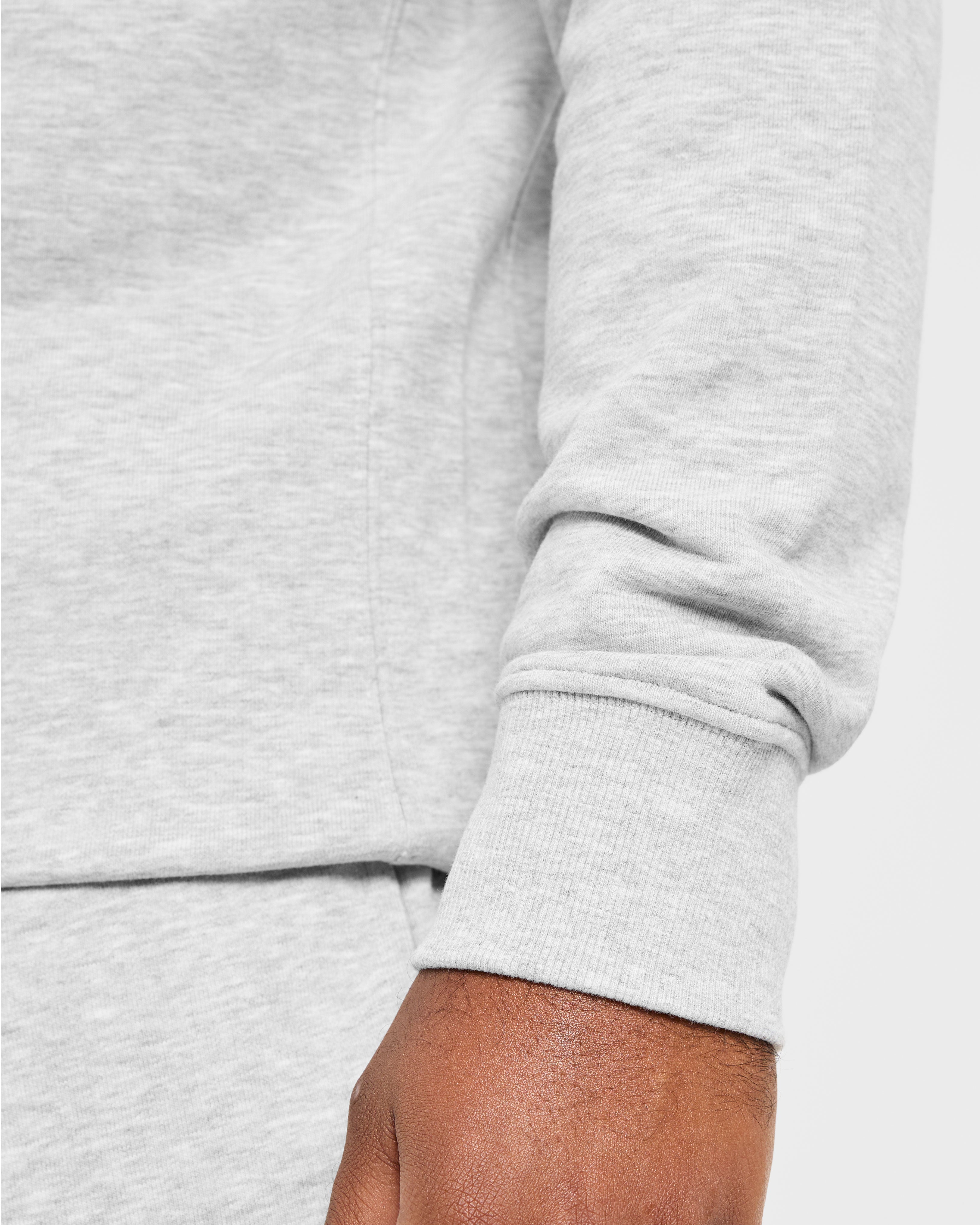 Essential Lightweight Sweater - Grau Marl