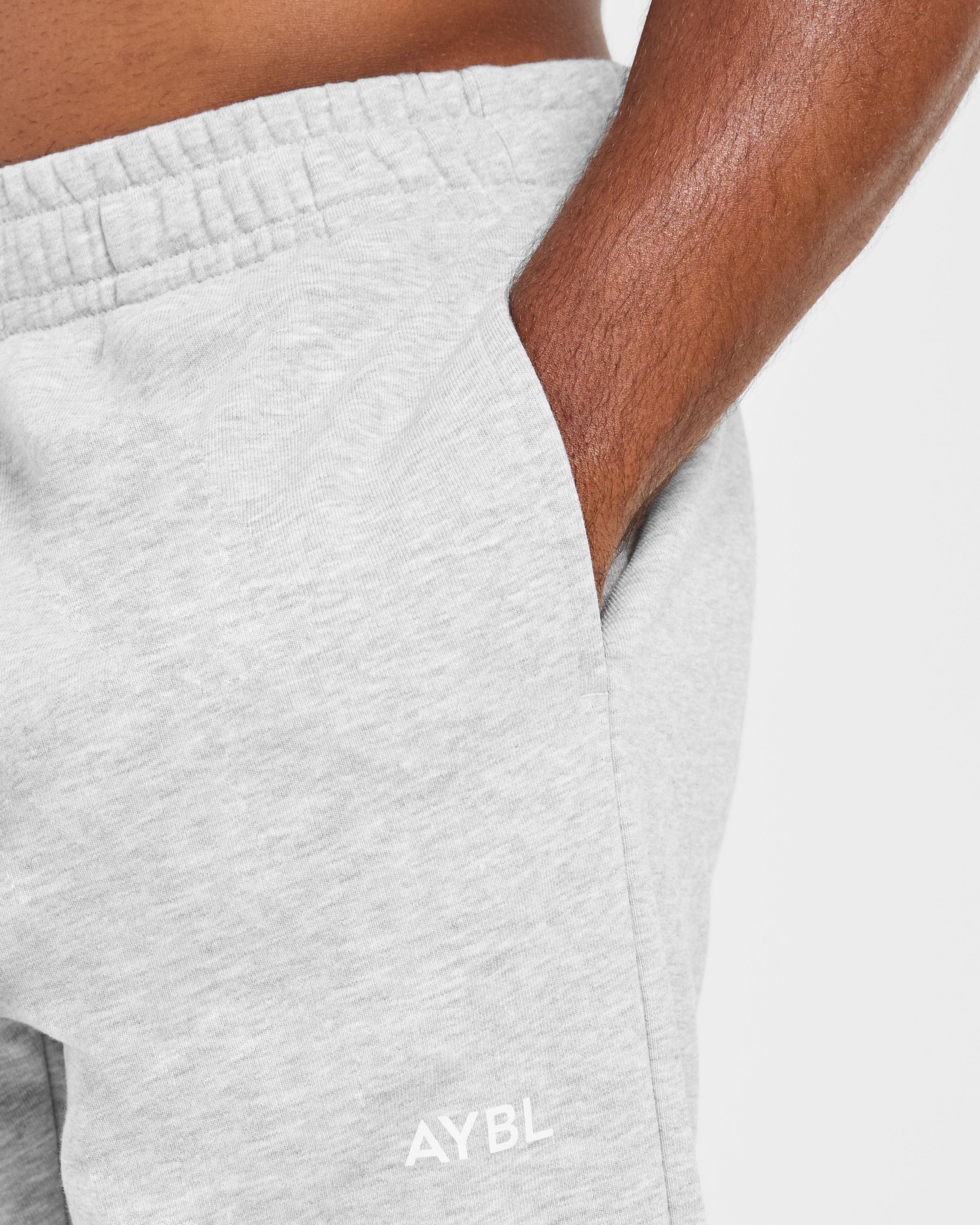 Essential Lightweight 7" Shorts - Grau Marl