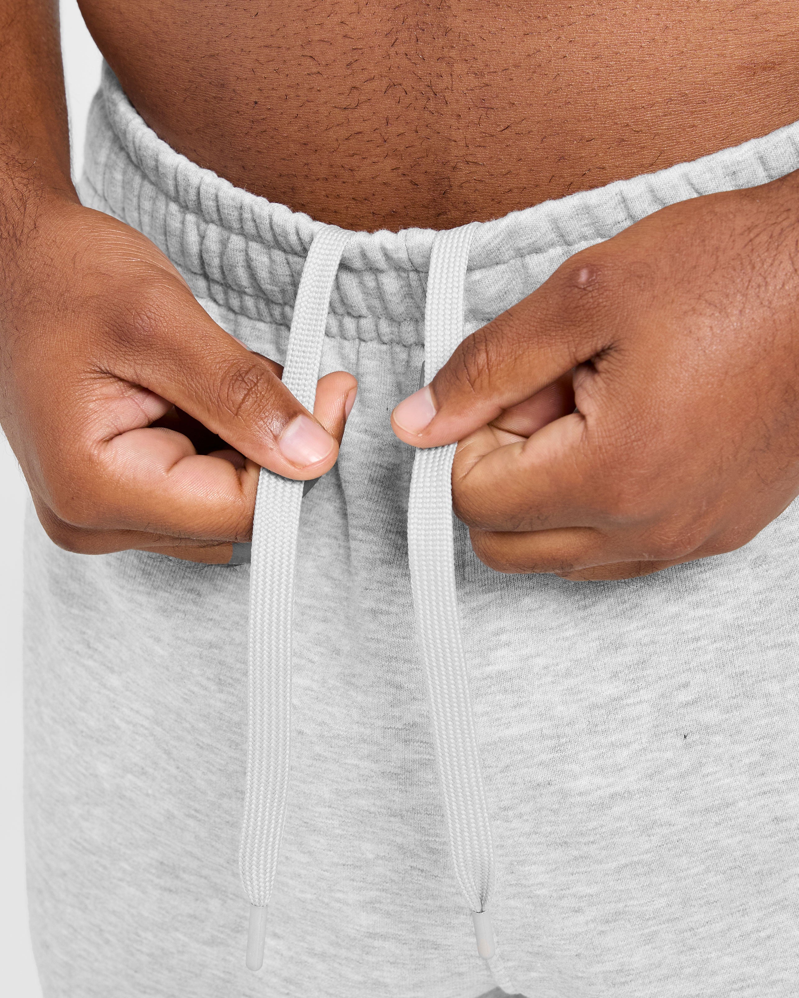 Essential Lightweight 7" Shorts - Grau Marl