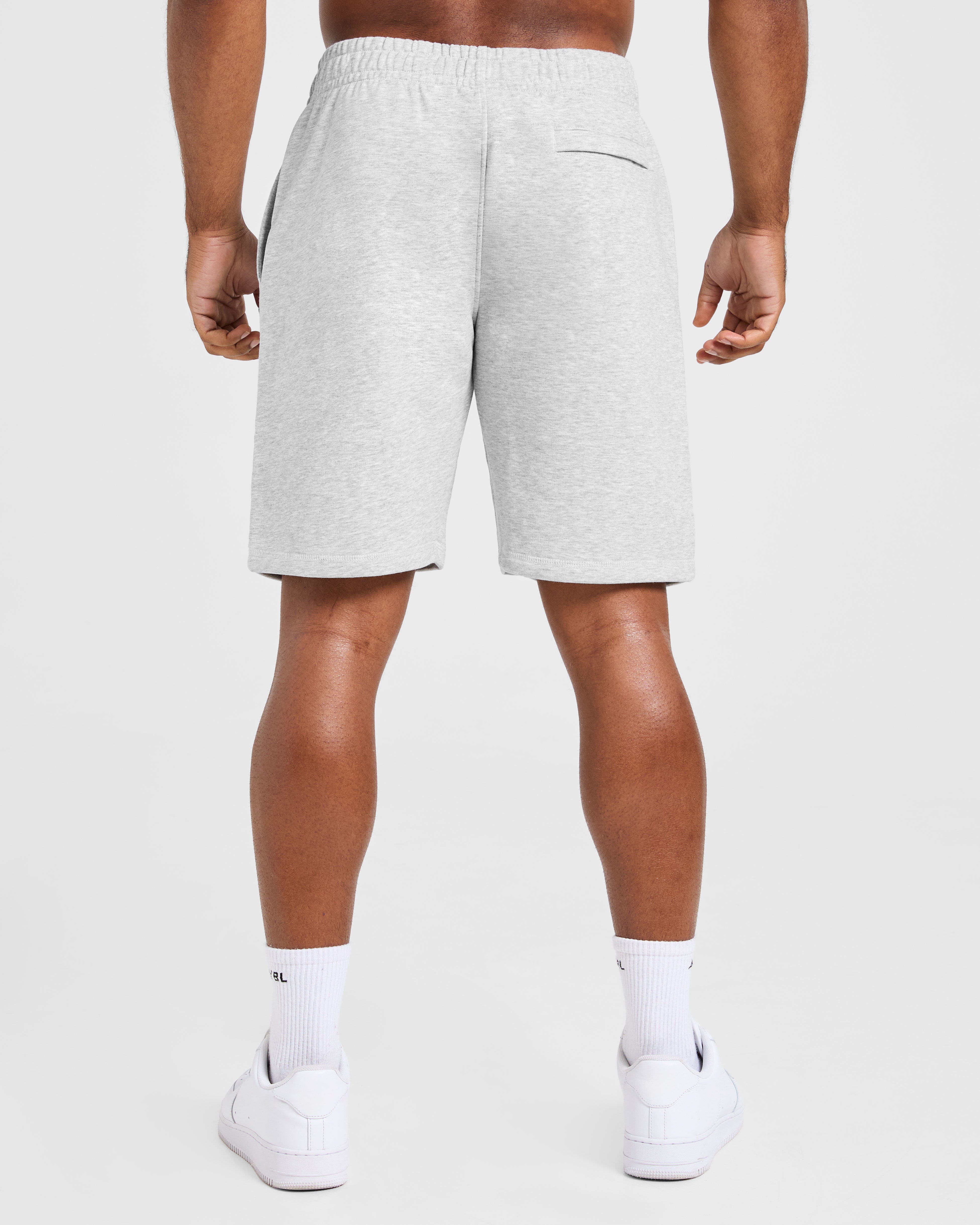 Essential Lightweight 7" Shorts - Grau Marl
