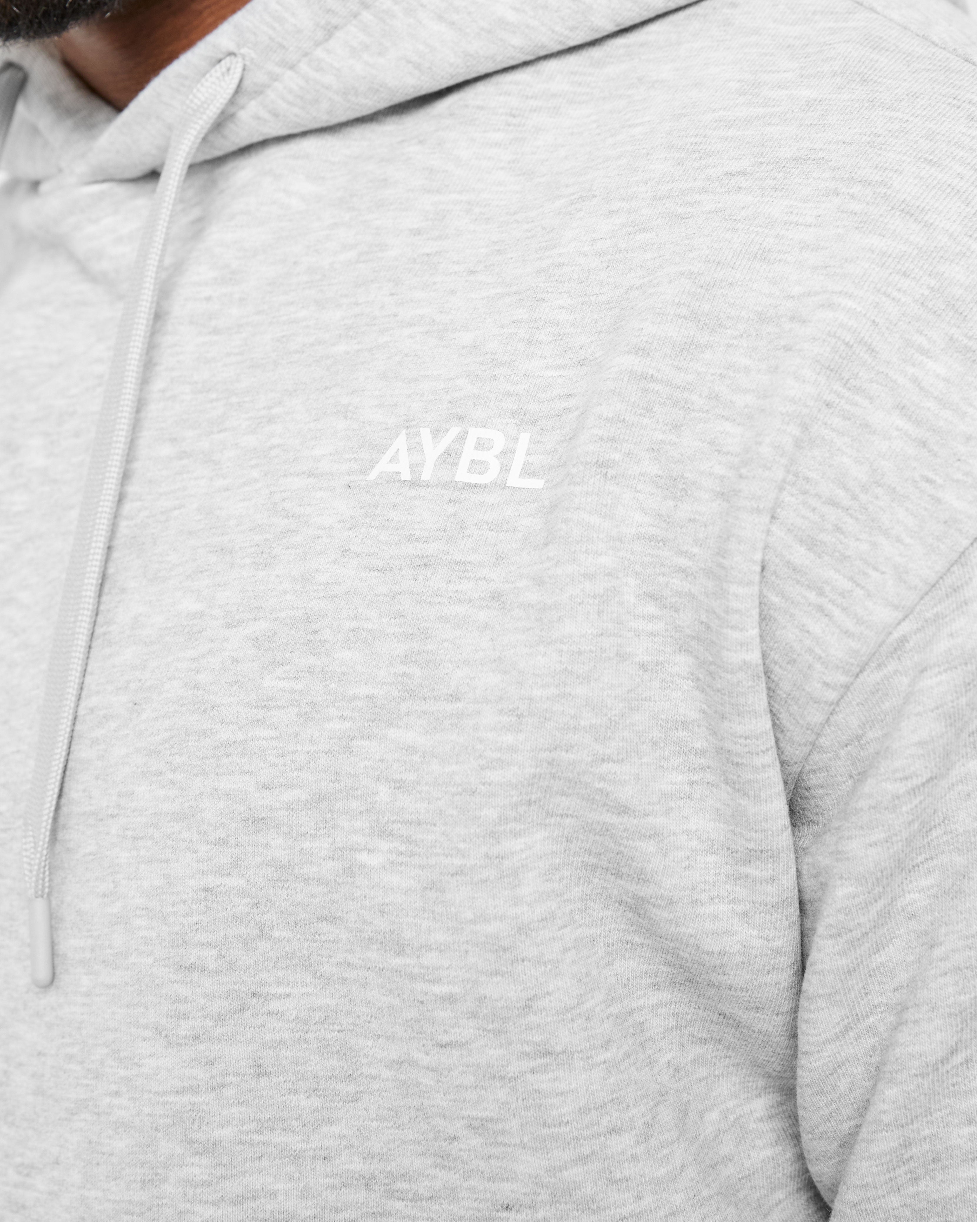 Essential Lightweight Hoodie - Grau Marl