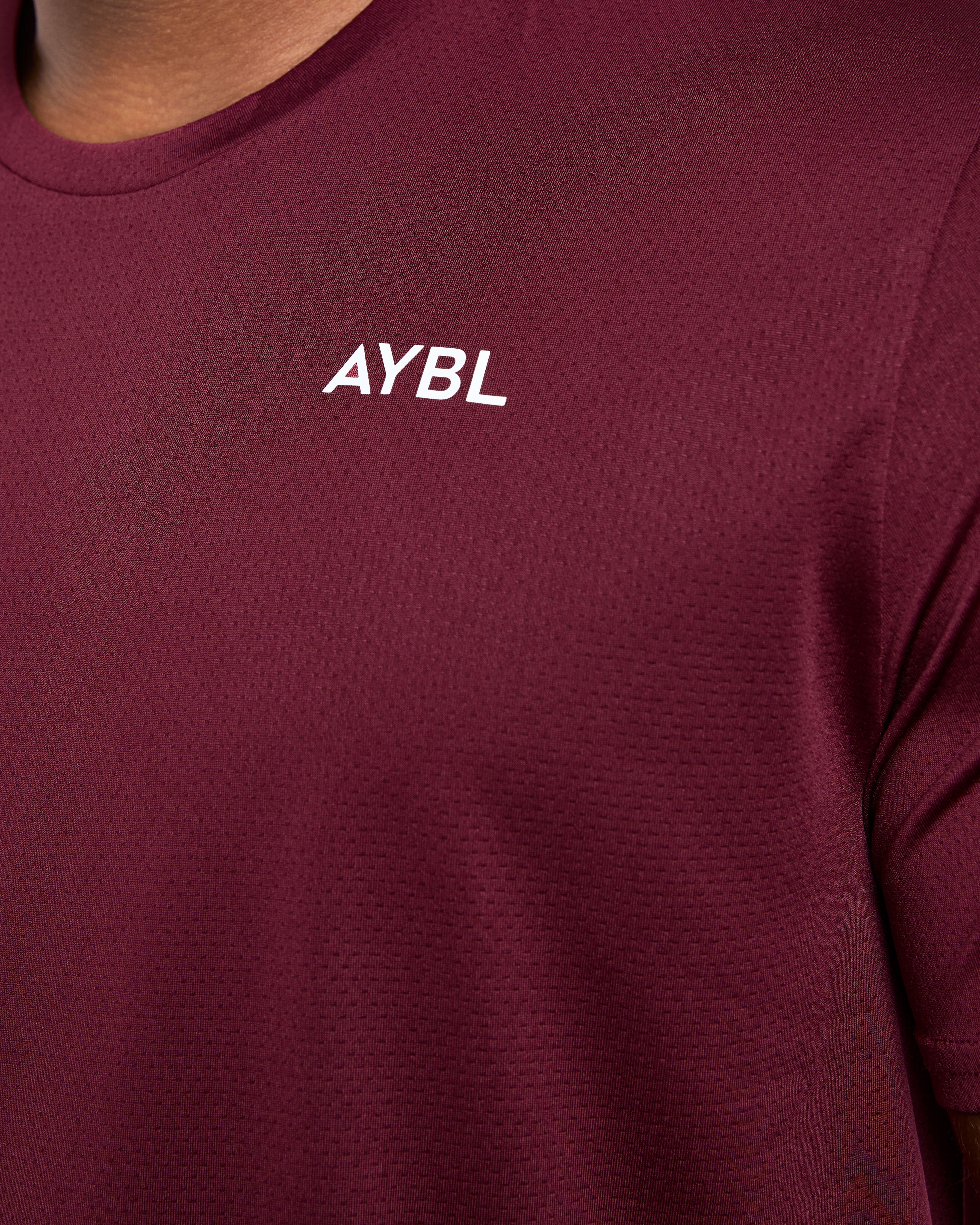 Origin T Shirt - Merlot Rot