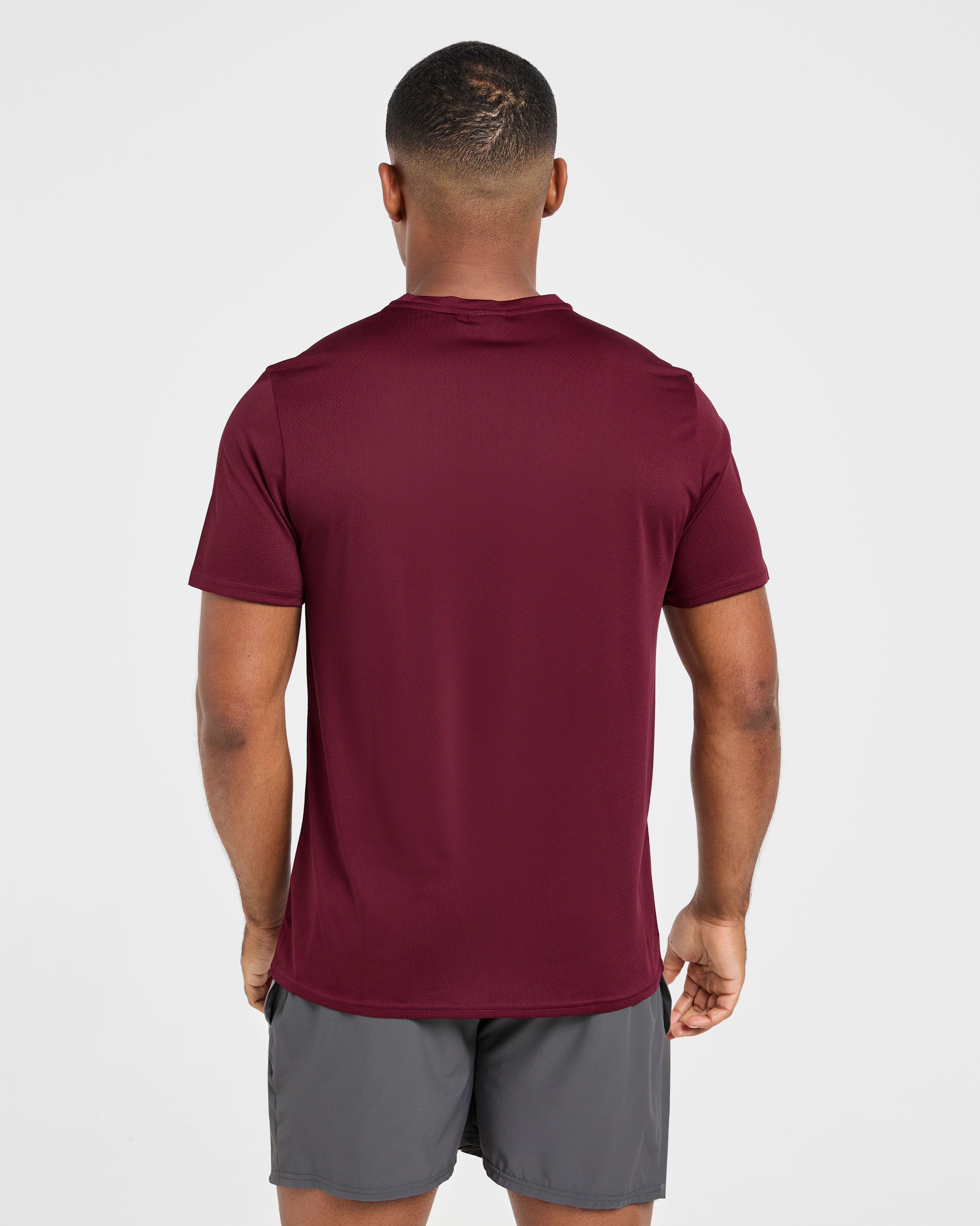 Origin T Shirt - Merlot Rot
