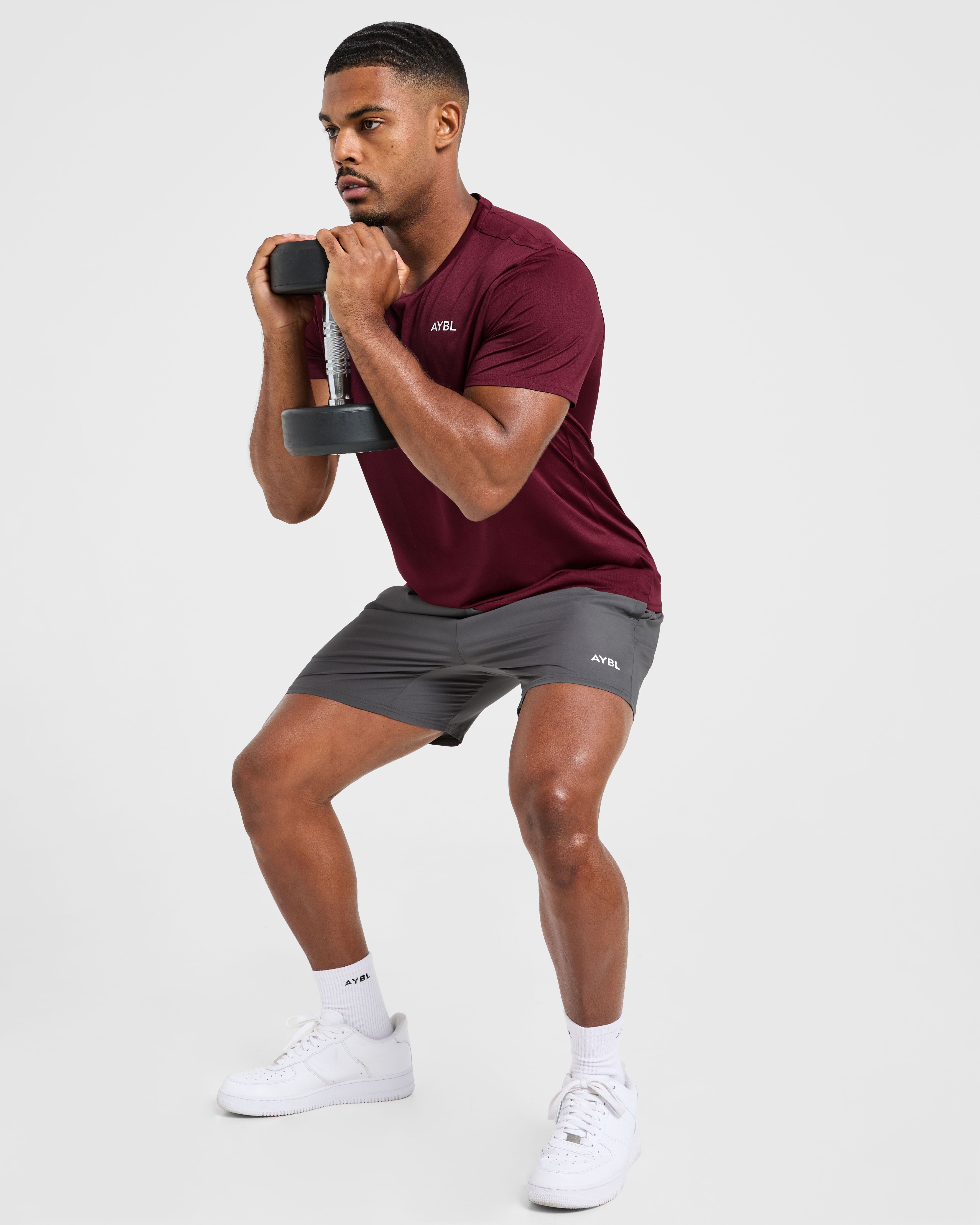 Origin T Shirt - Merlot Rot
