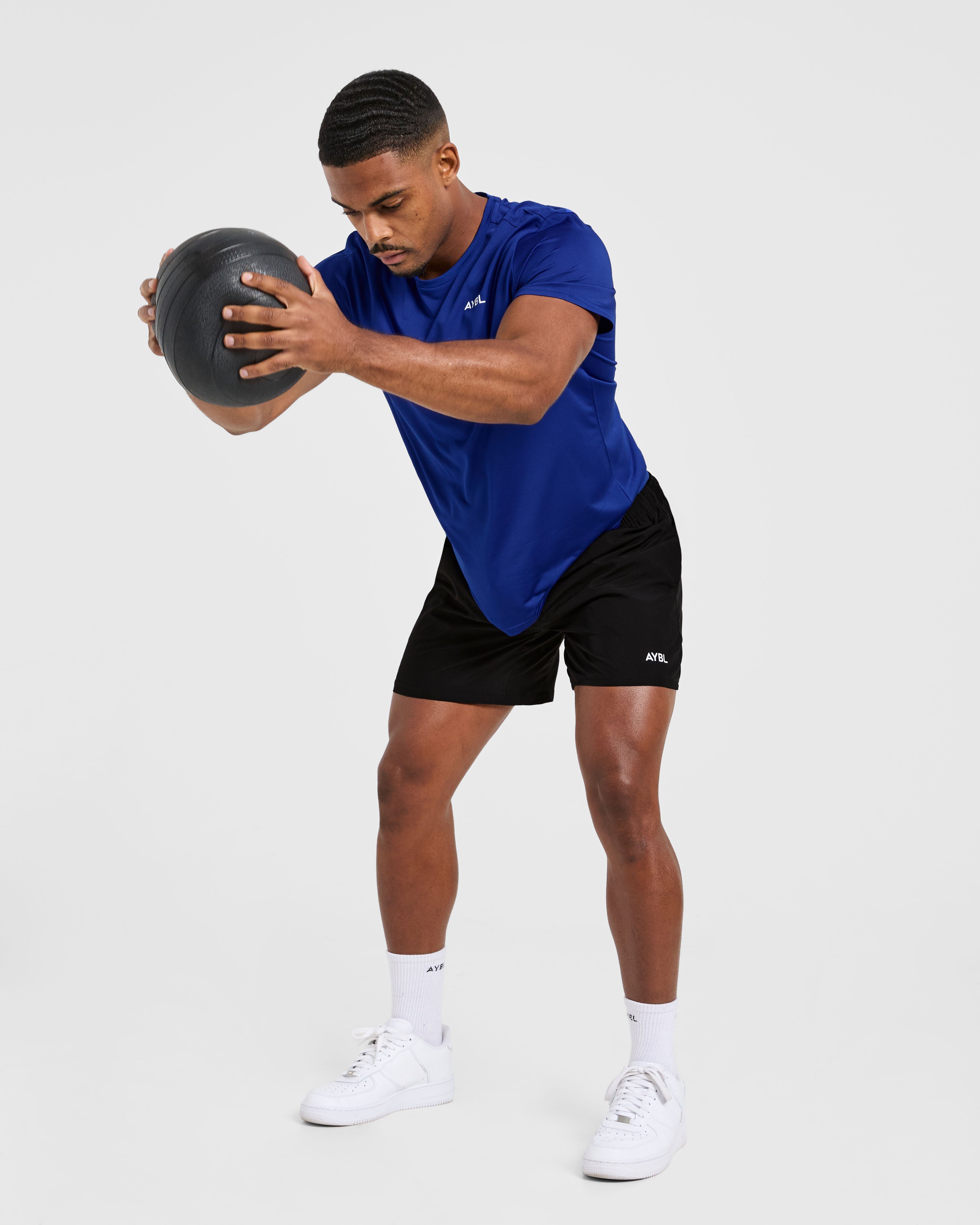 Origin T Shirt - Cobalt Blau