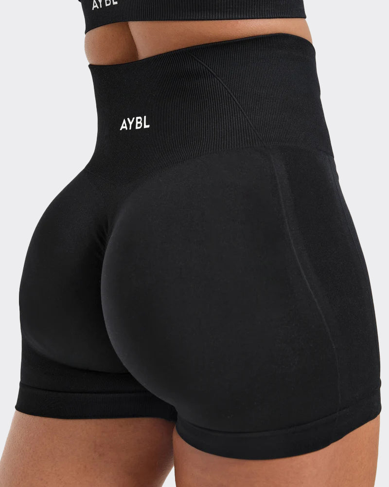 Empower Seamless Shorts - Schwarz