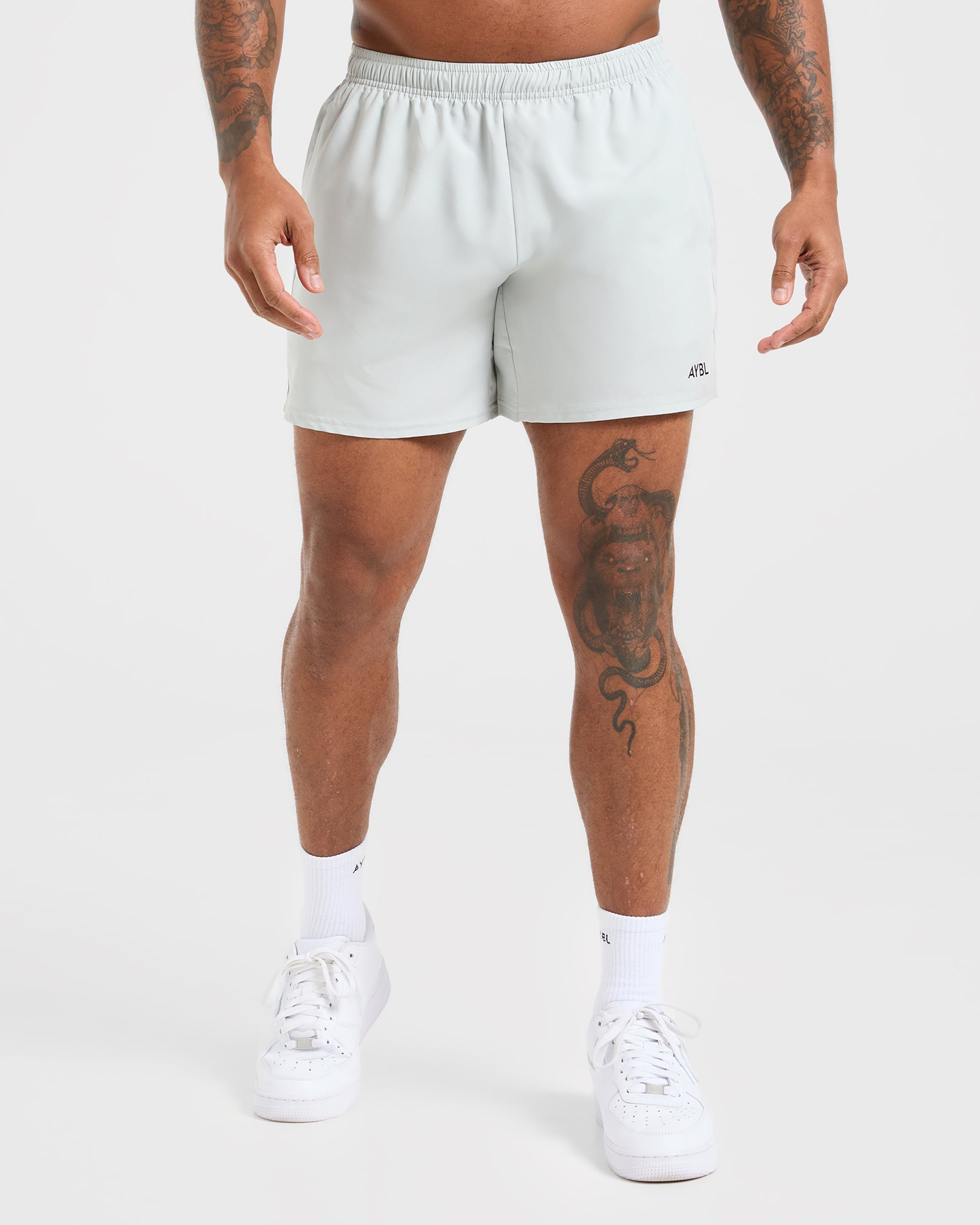 Core 5" Shorts - Ice Grau