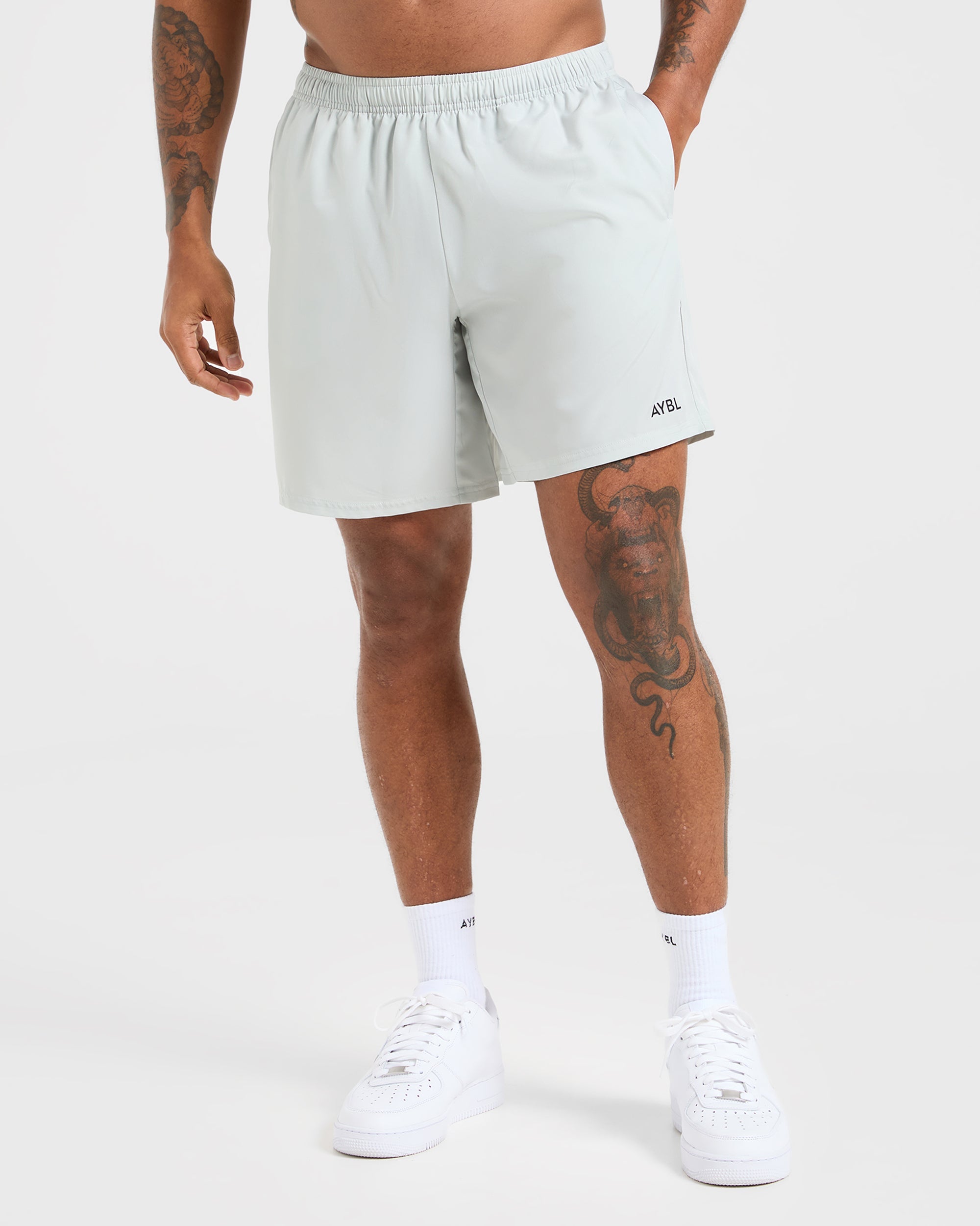Core 7" Shorts - Ice Grau