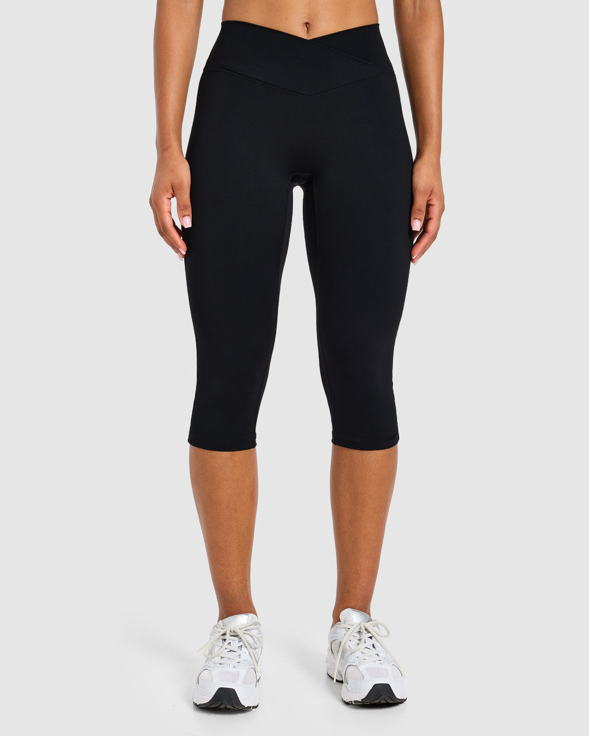 Sculpt Wrap Capri - Schwarz