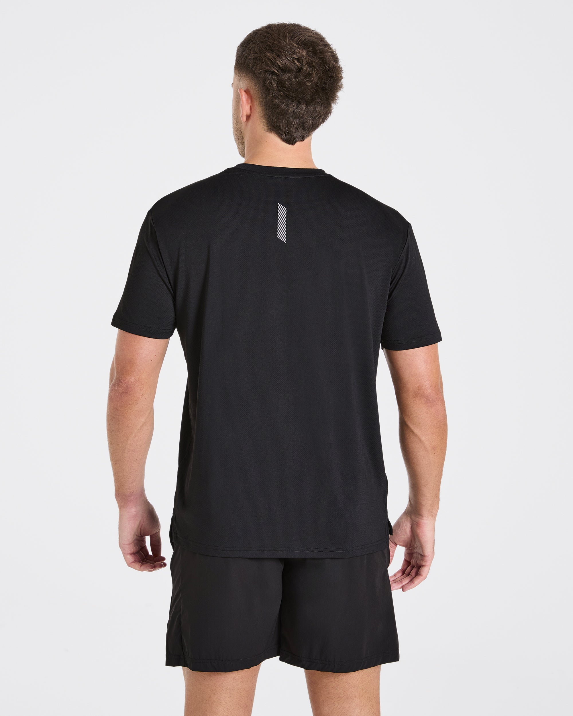 Motion T Shirt - Schwarz