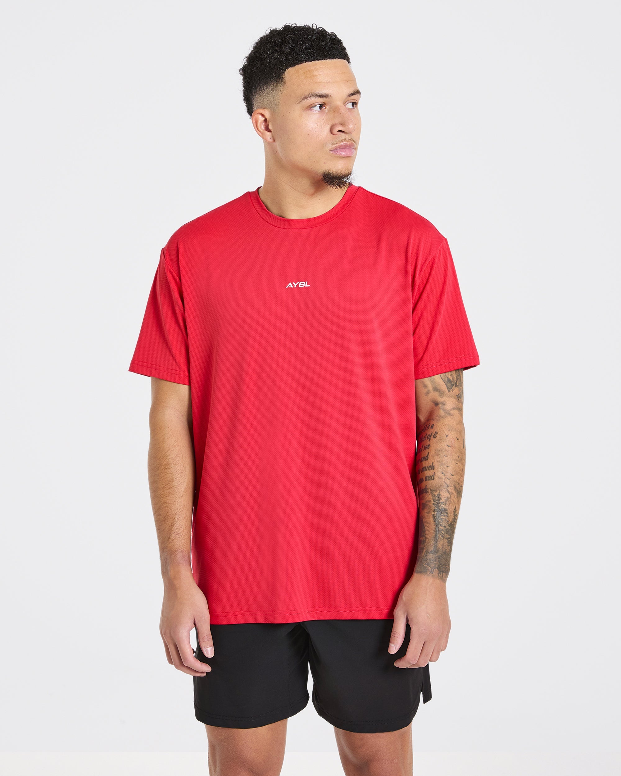Motion T Shirt - Rot