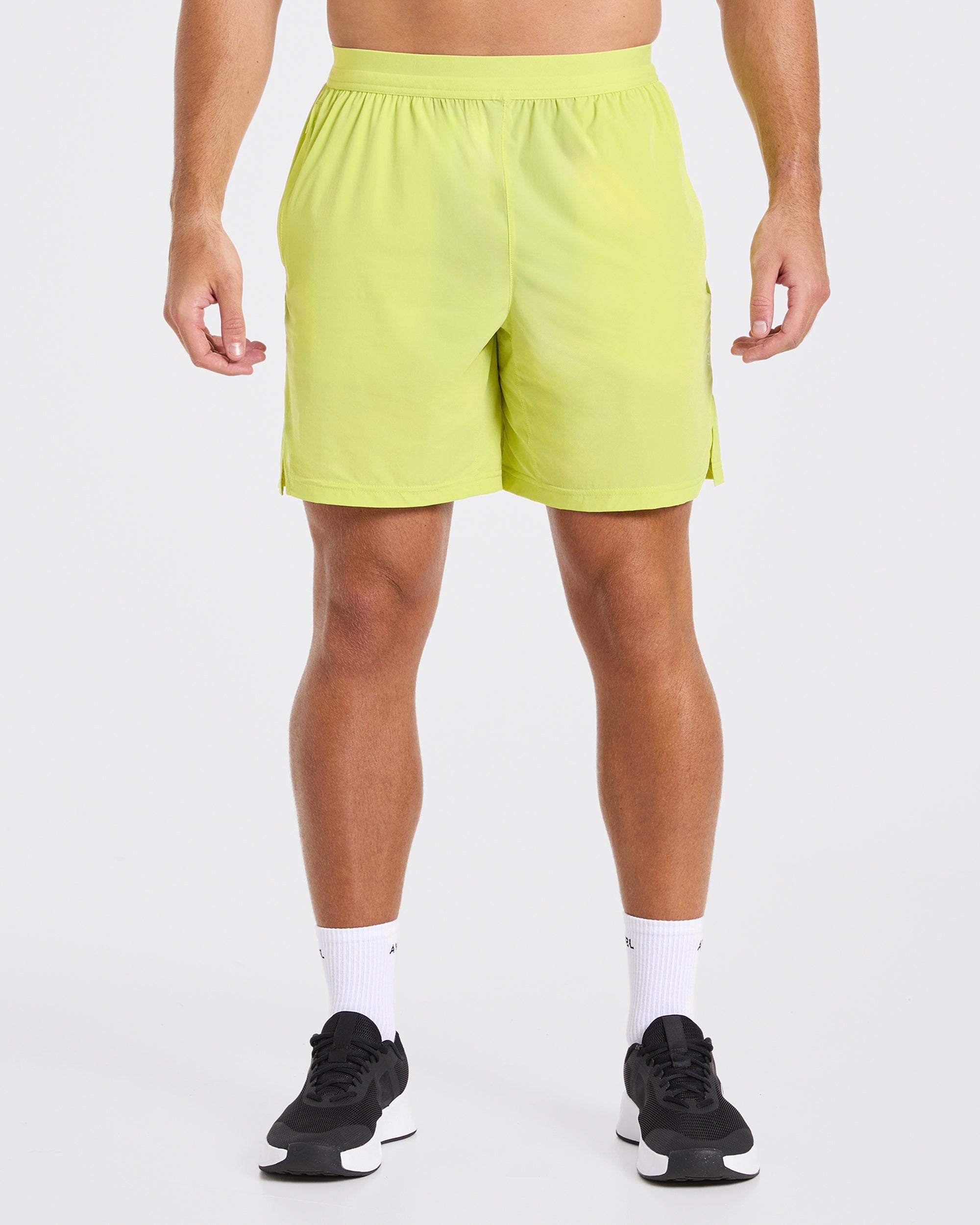 Motion Shorts - Lime Grün