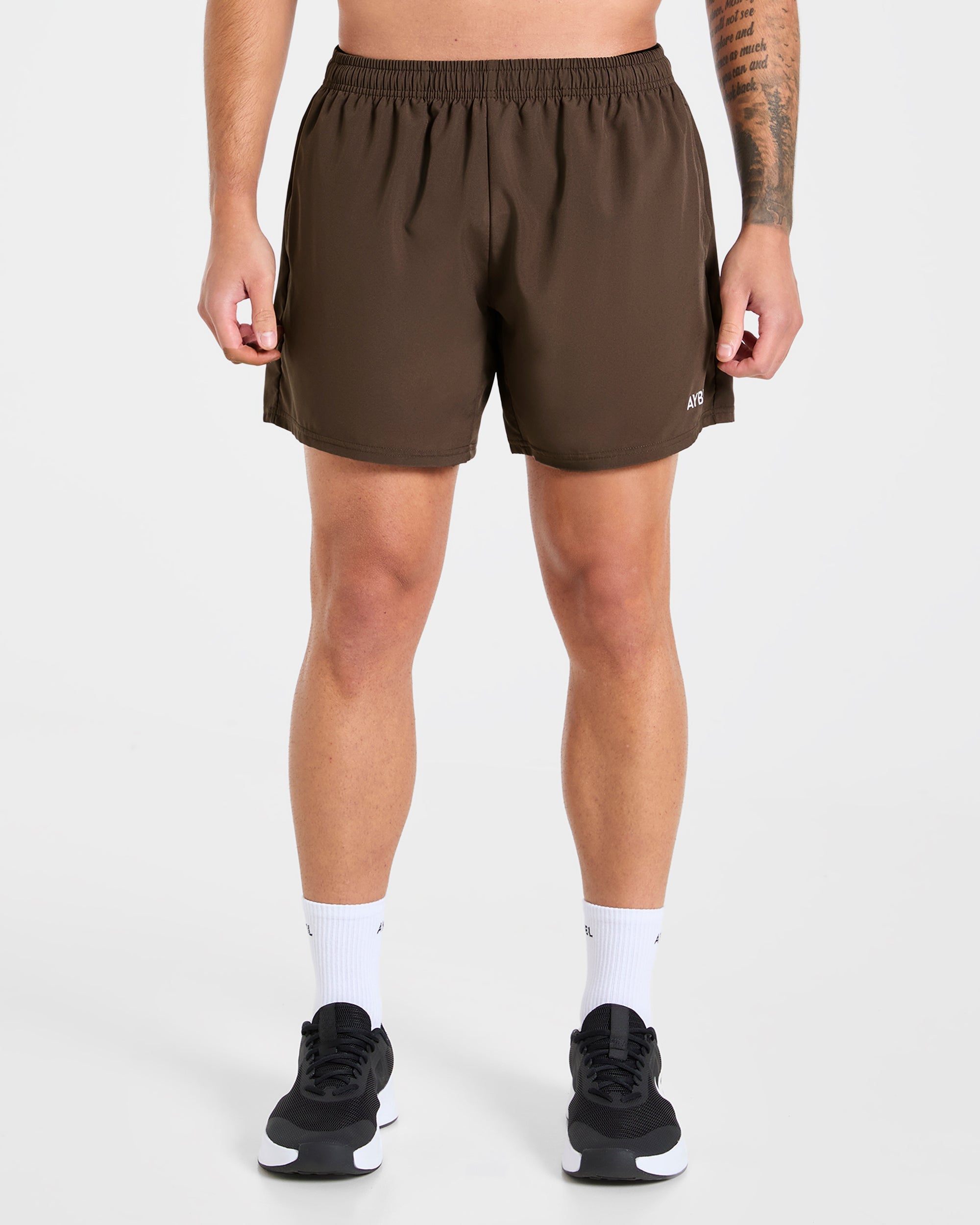 Core 5" Shorts - Deep Braun