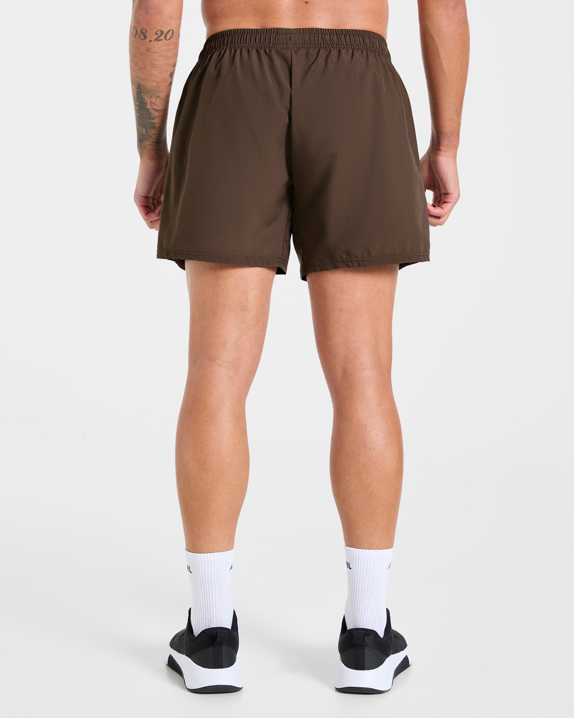 Core 5" Shorts - Deep Braun