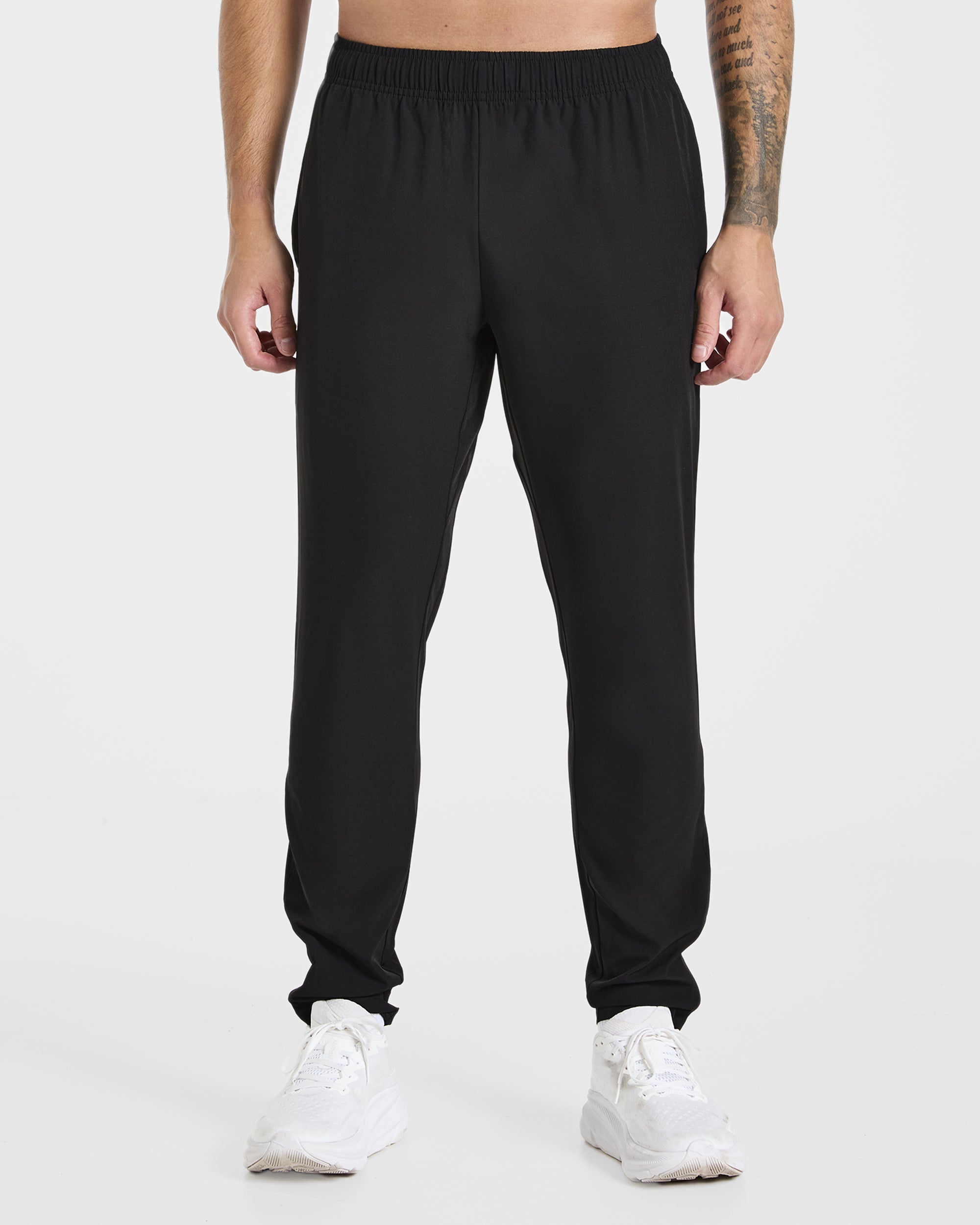 Ascend Zip Joggers - Schwarz