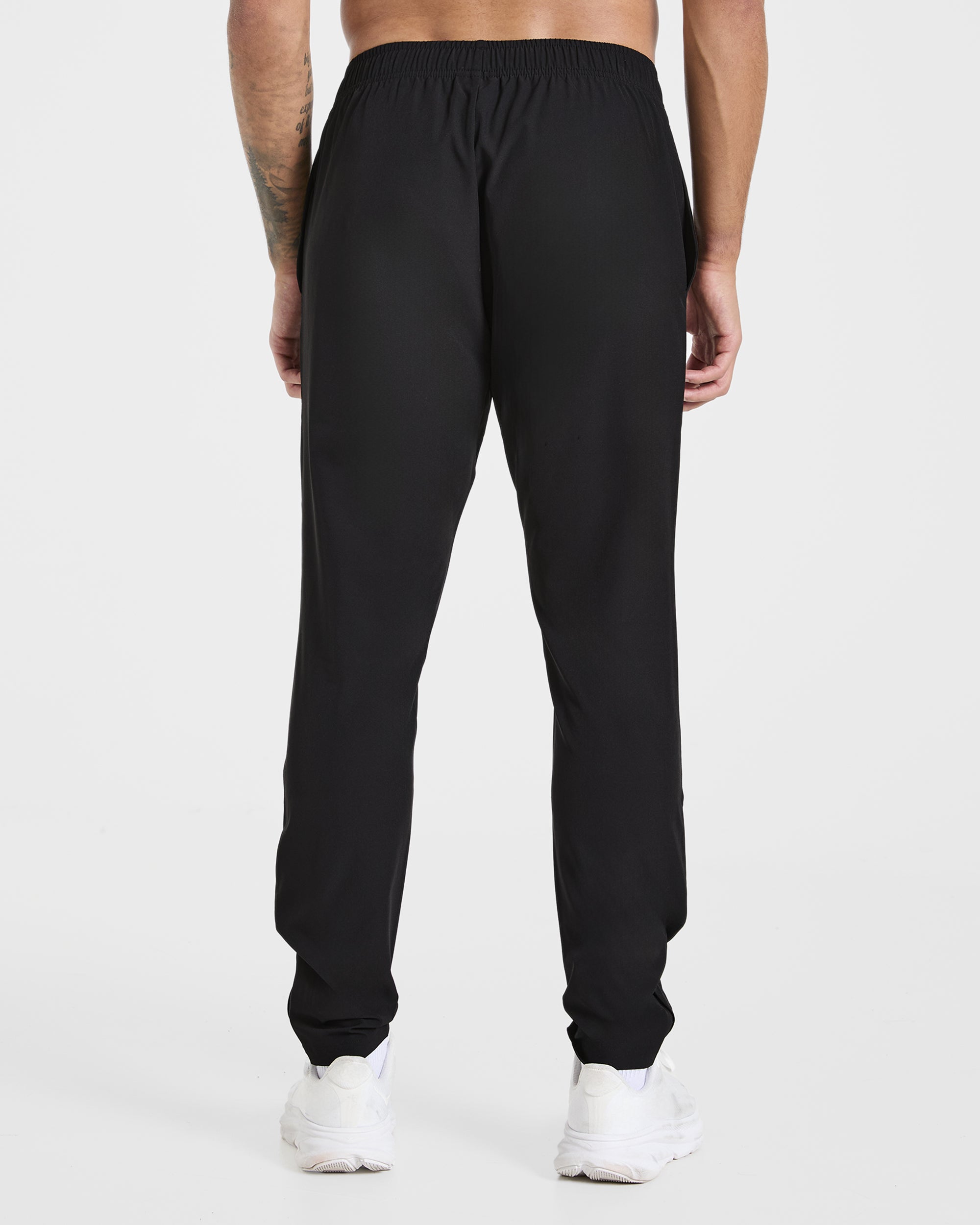 Ascend Zip Joggers - Schwarz