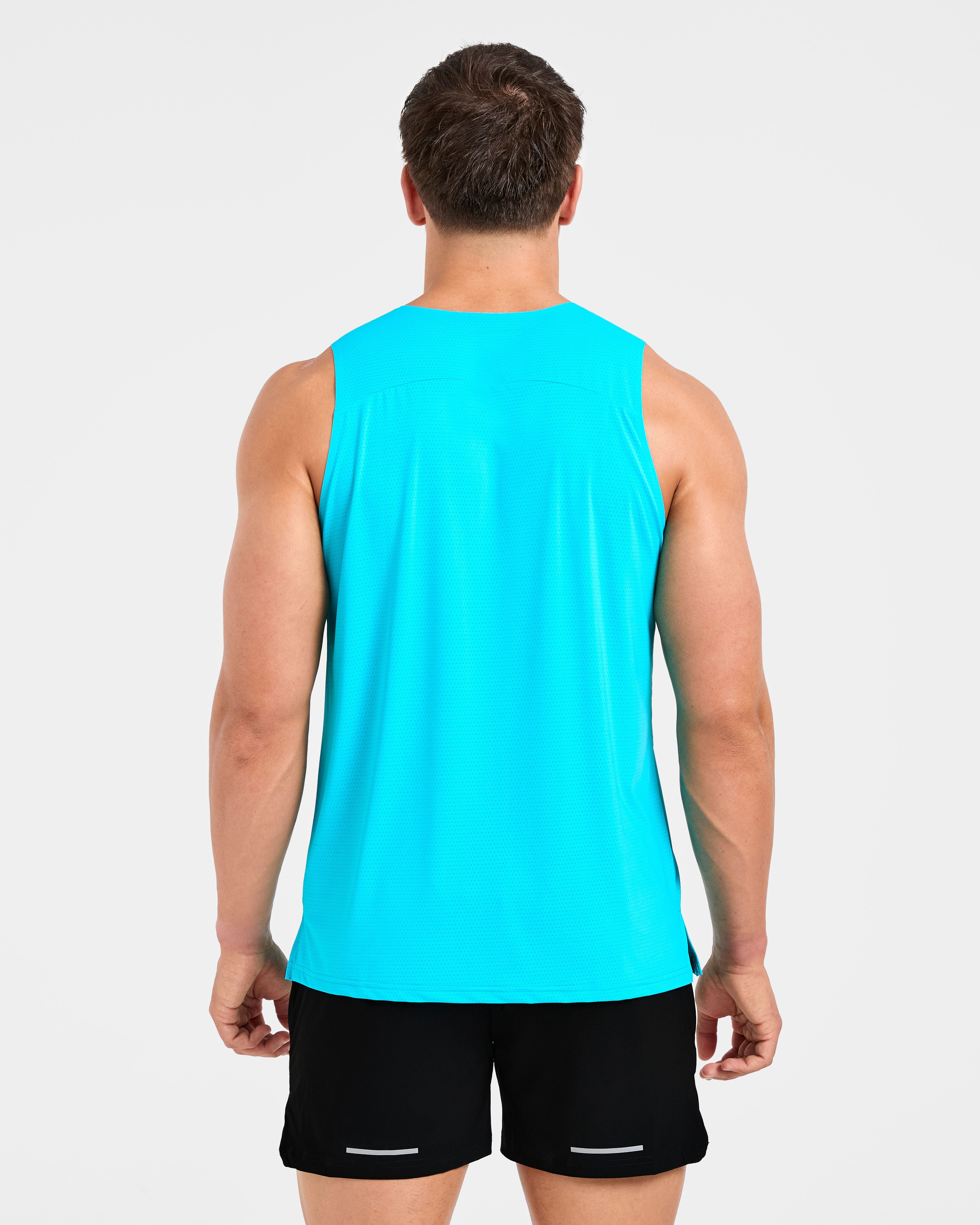 Run Loose Tank - Blaze Blau