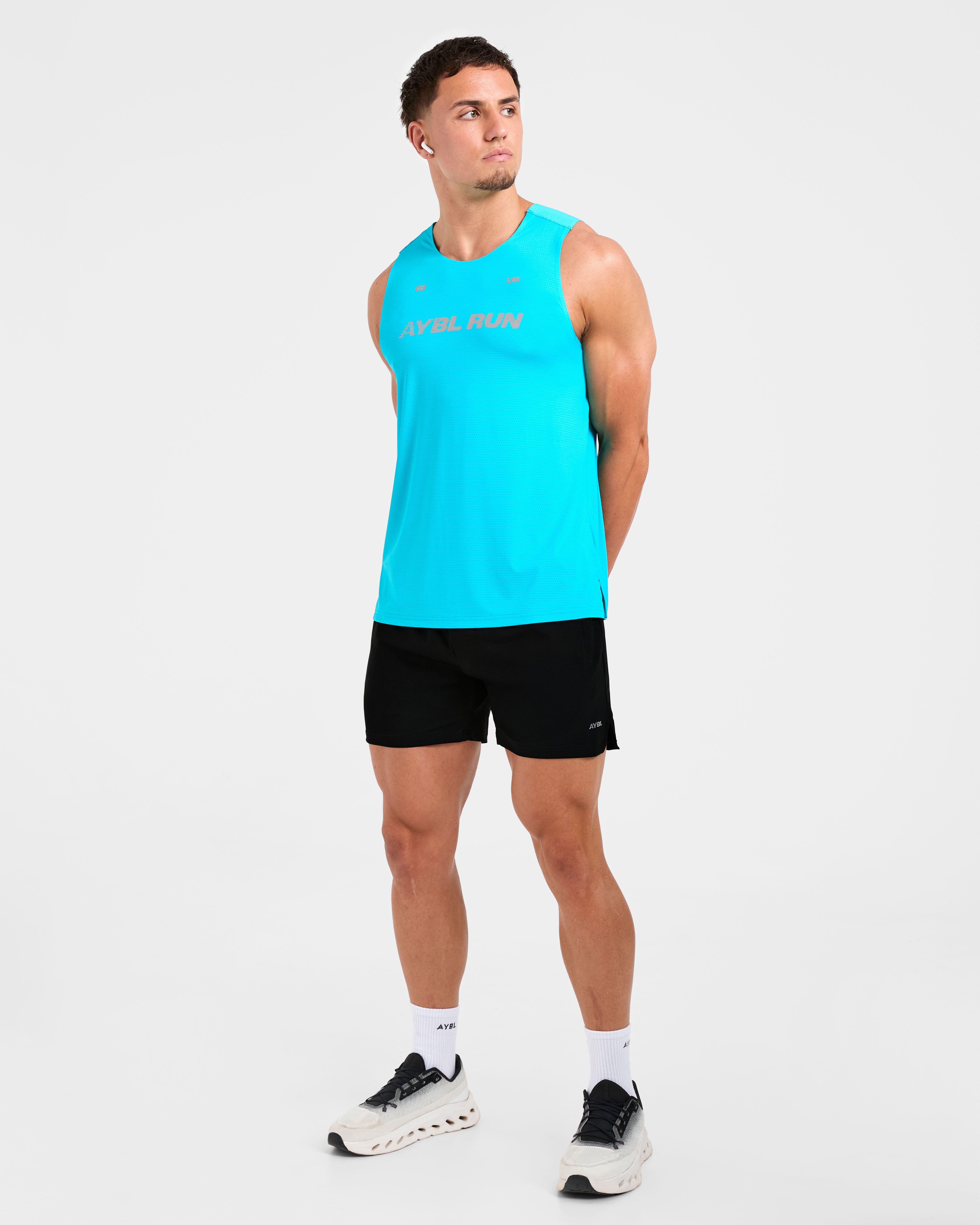 Run Loose Tank - Blaze Blau