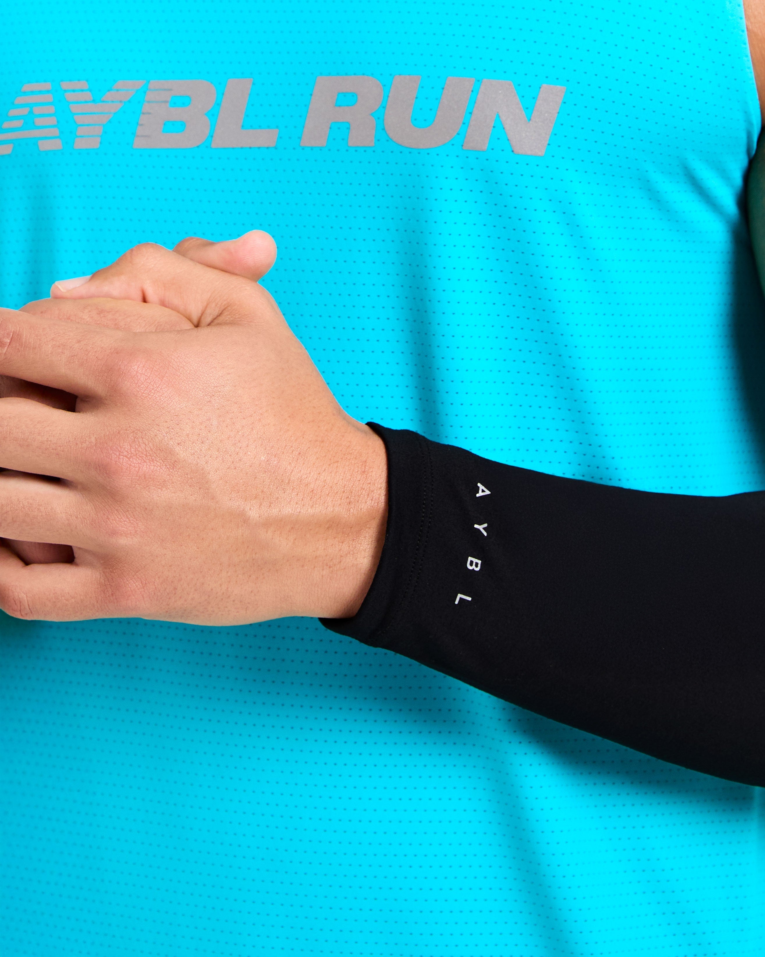 Base Layer Arm Sleeves - Schwarz