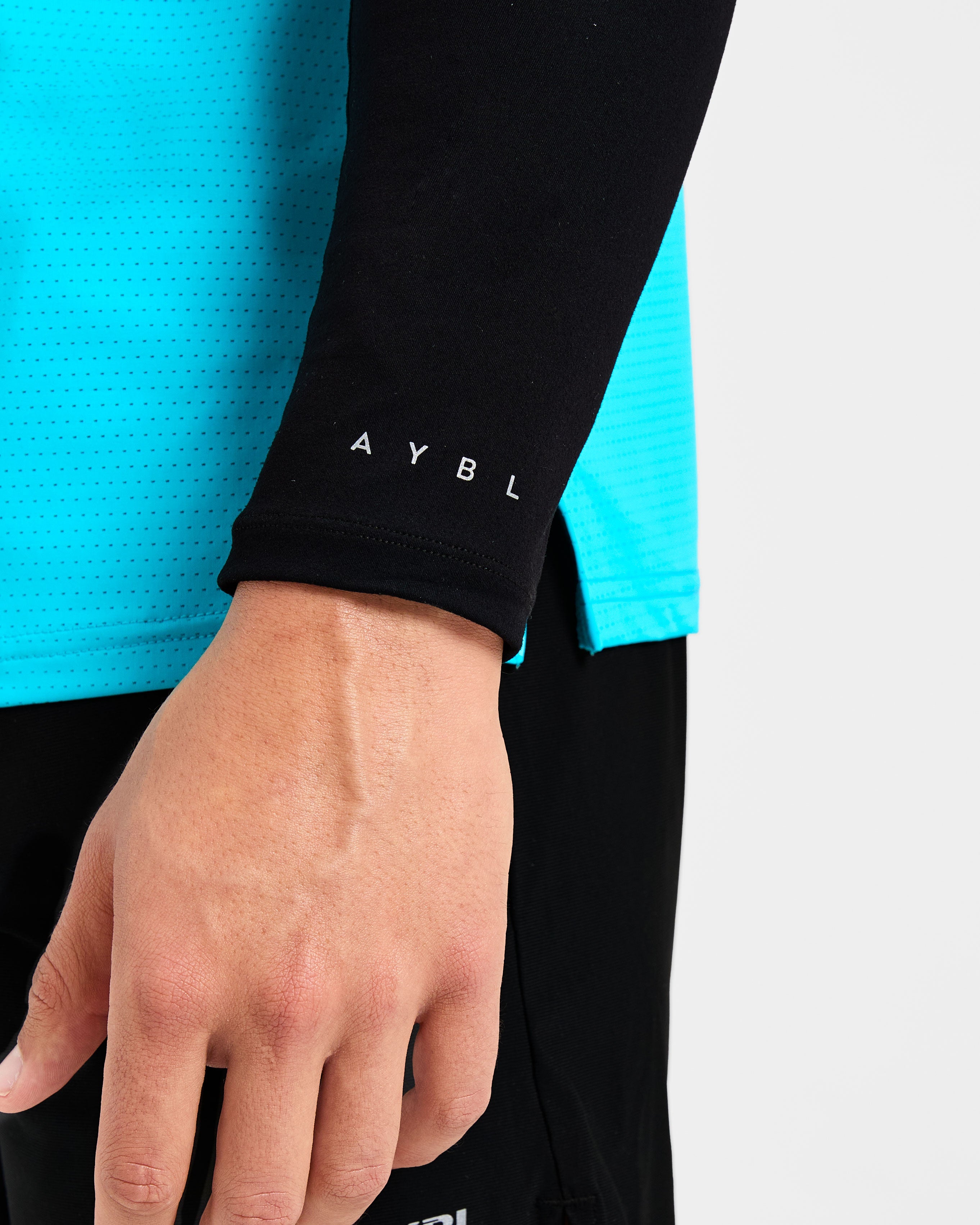 Base Layer Arm Sleeves - Schwarz