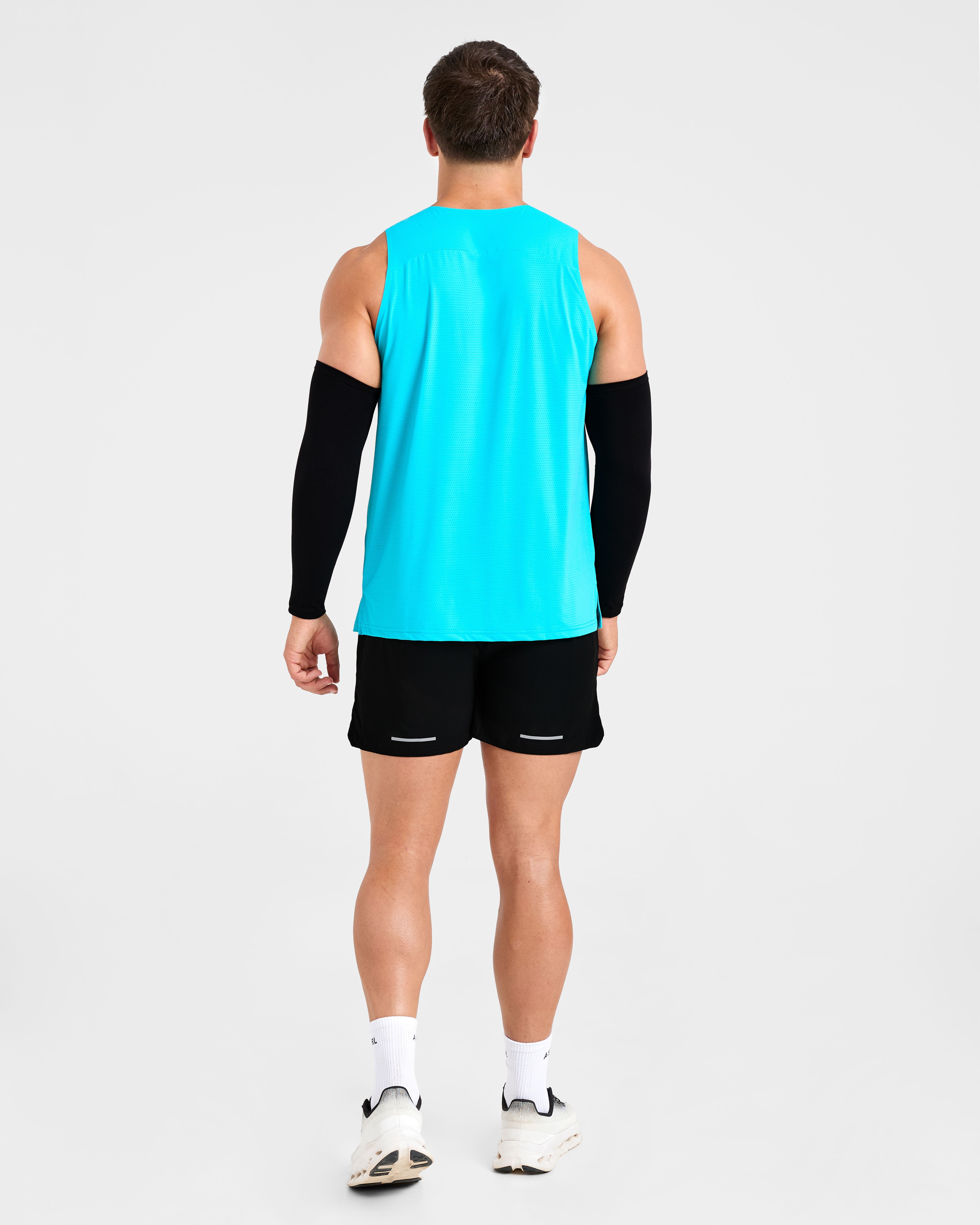 Base Layer Arm Sleeves - Schwarz