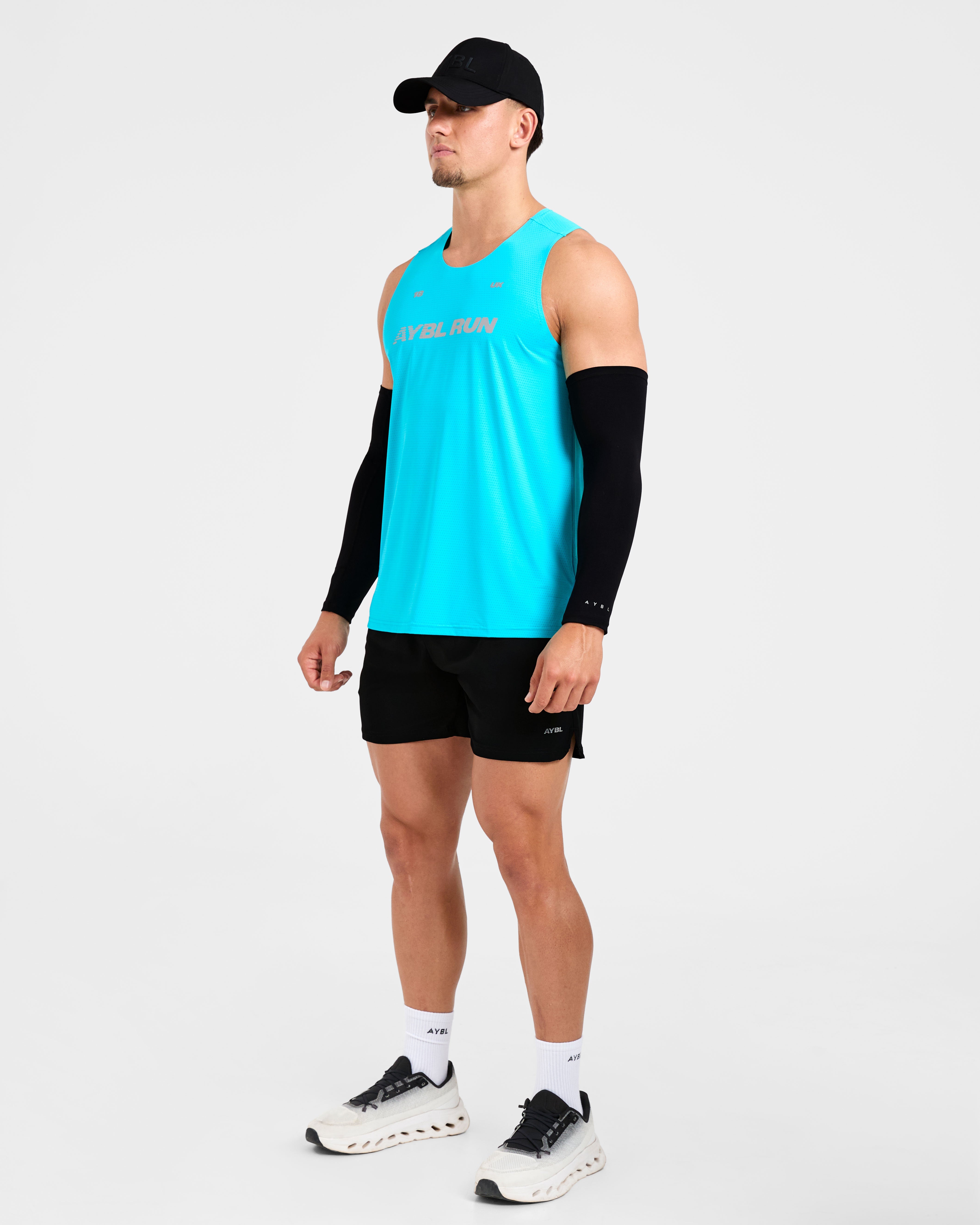 Base Layer Arm Sleeves - Schwarz