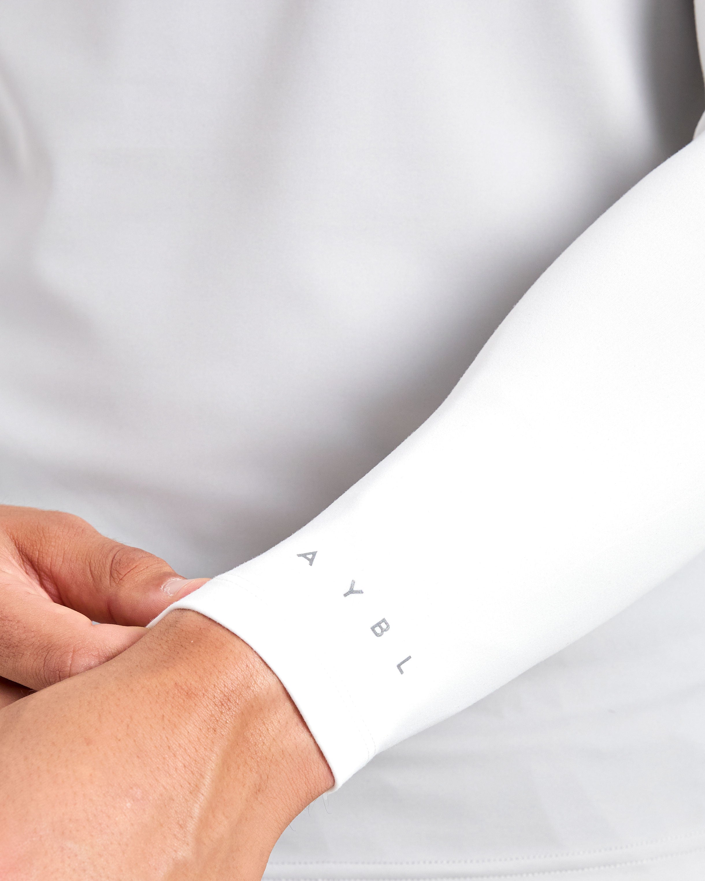 Base Layer Arm Sleeves - Weiß