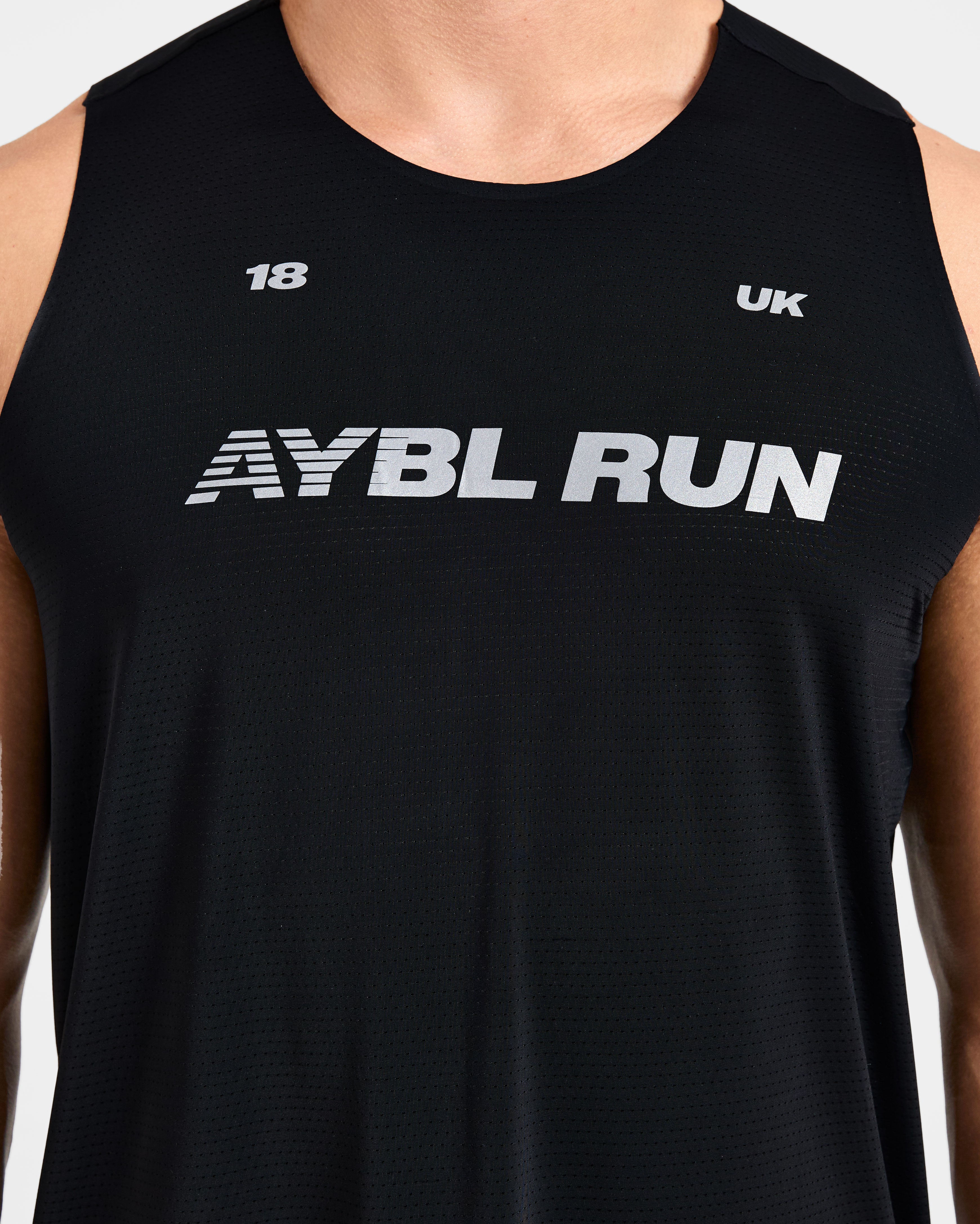 Run Loose Tank - Schwarz