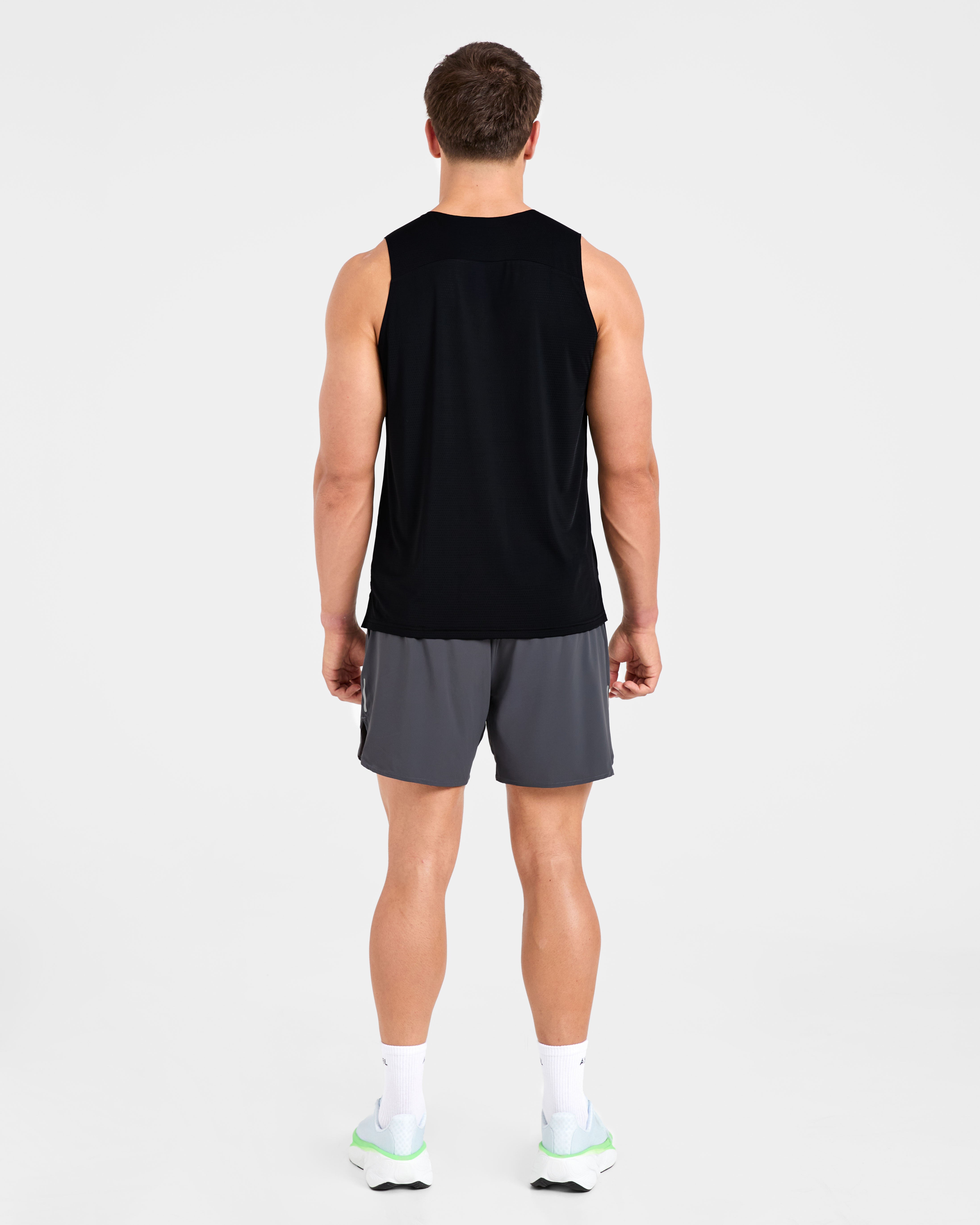 Run Speed Shorts - Hurricane Grau