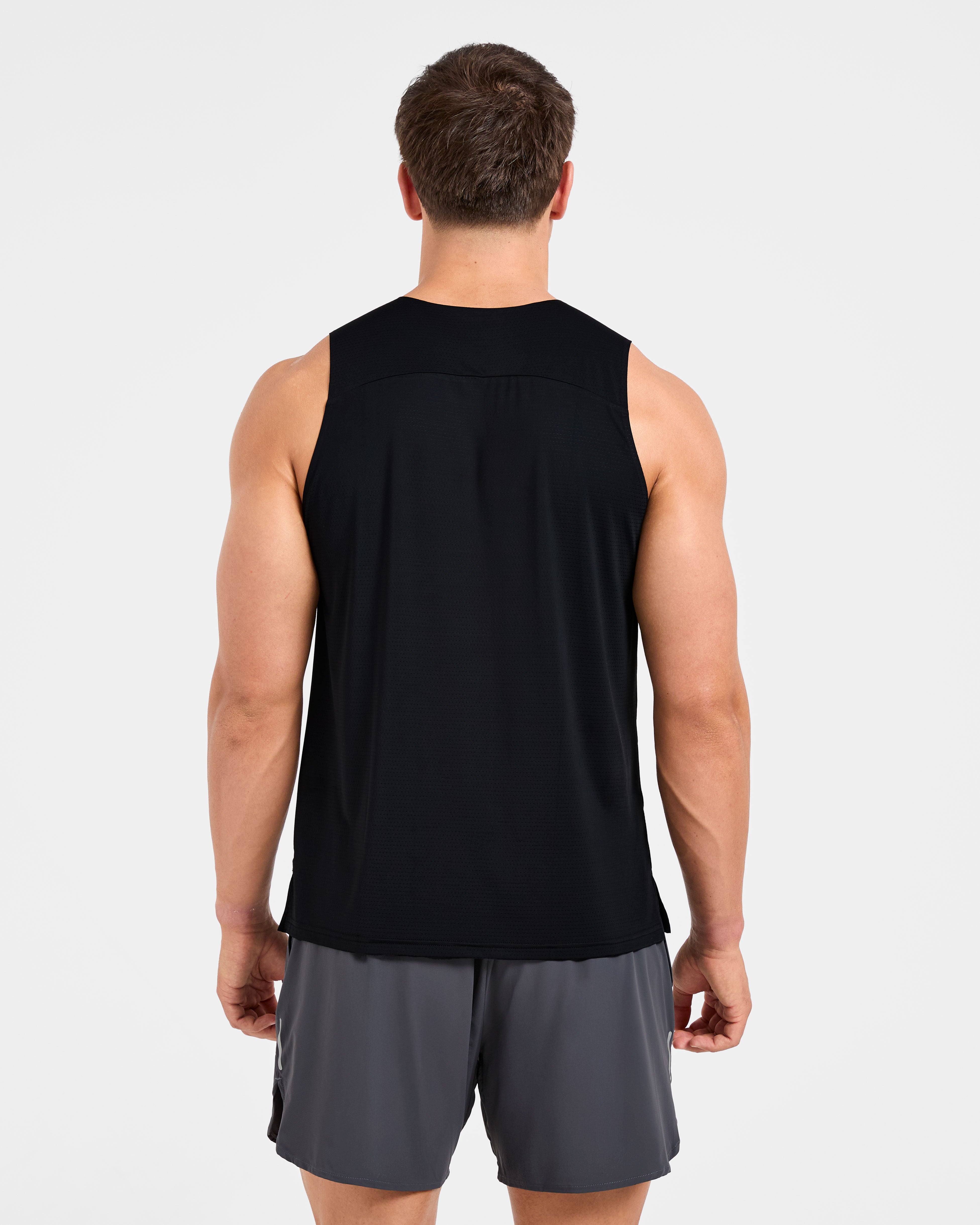 Run Loose Tank - Schwarz