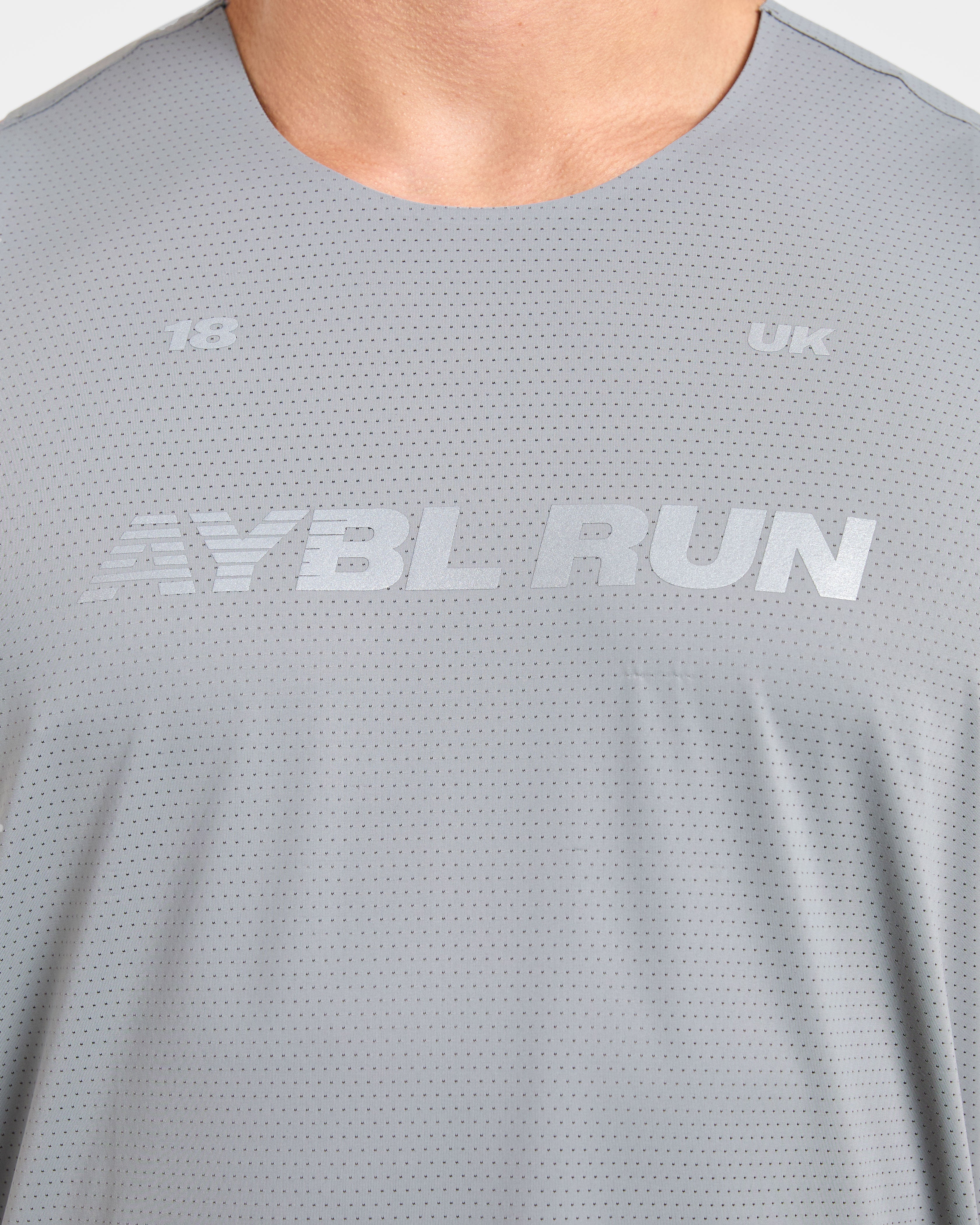 Run Loose Tank - Thunder Grau