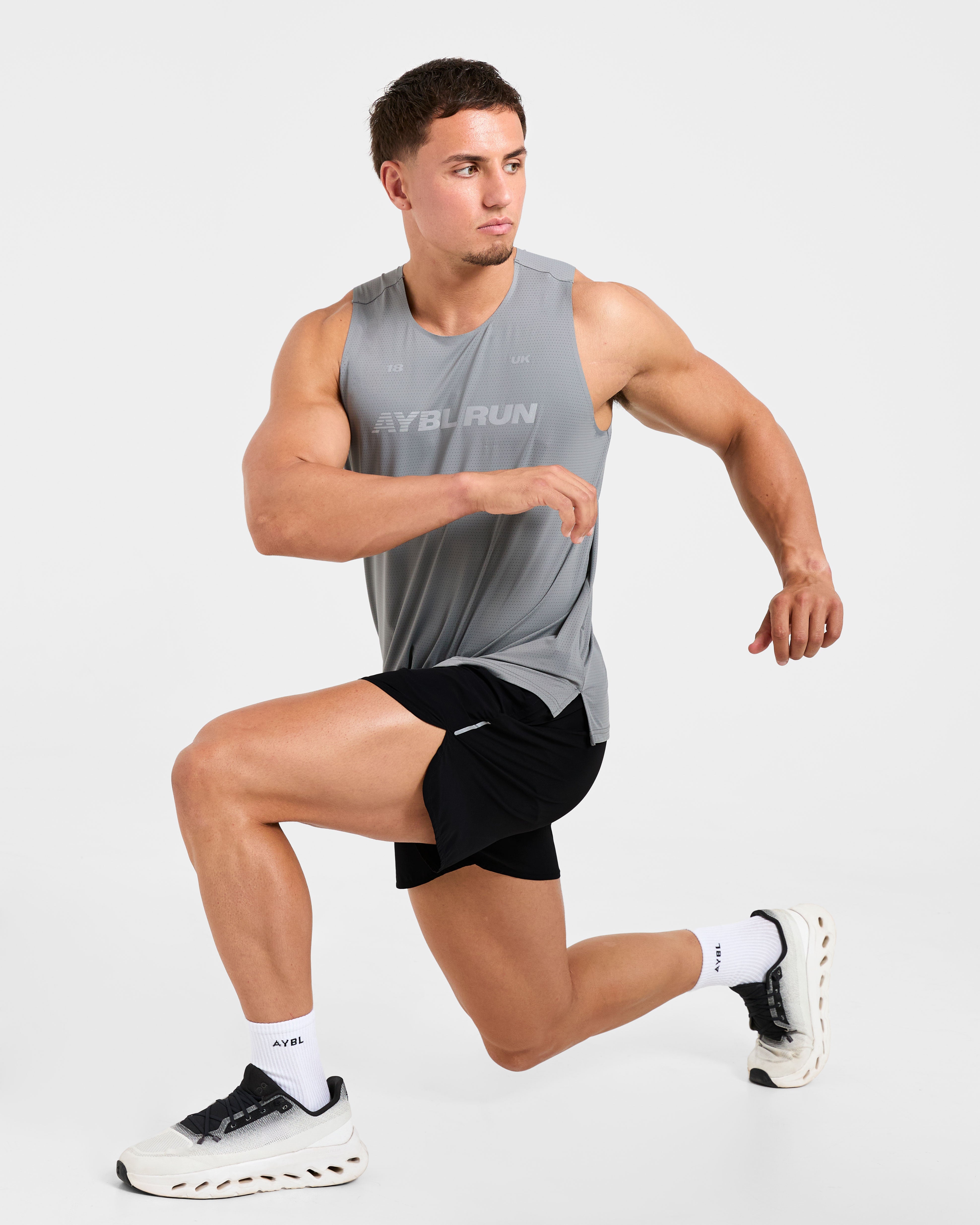 Run Speed Shorts - Schwarz