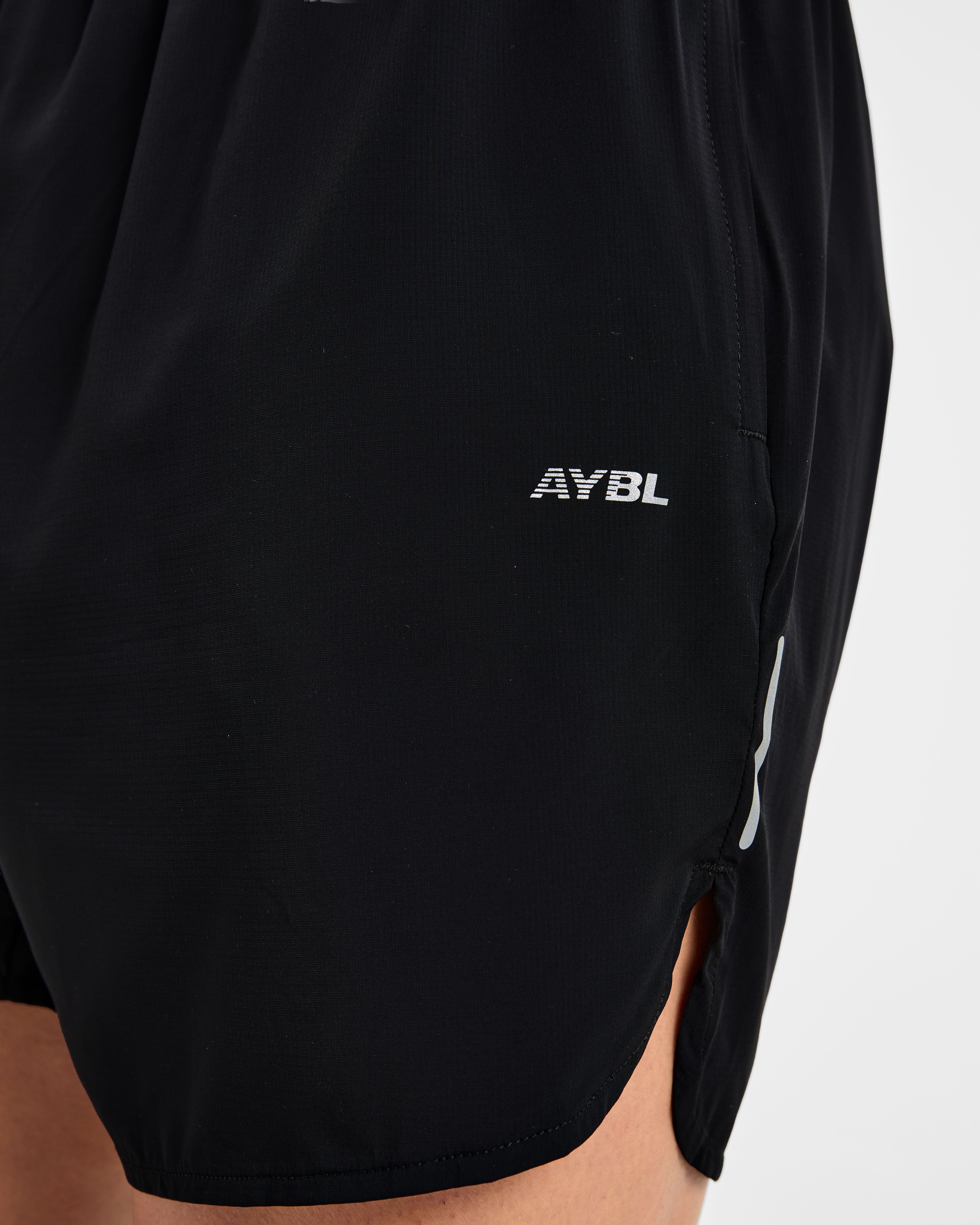 Run Speed Shorts - Schwarz