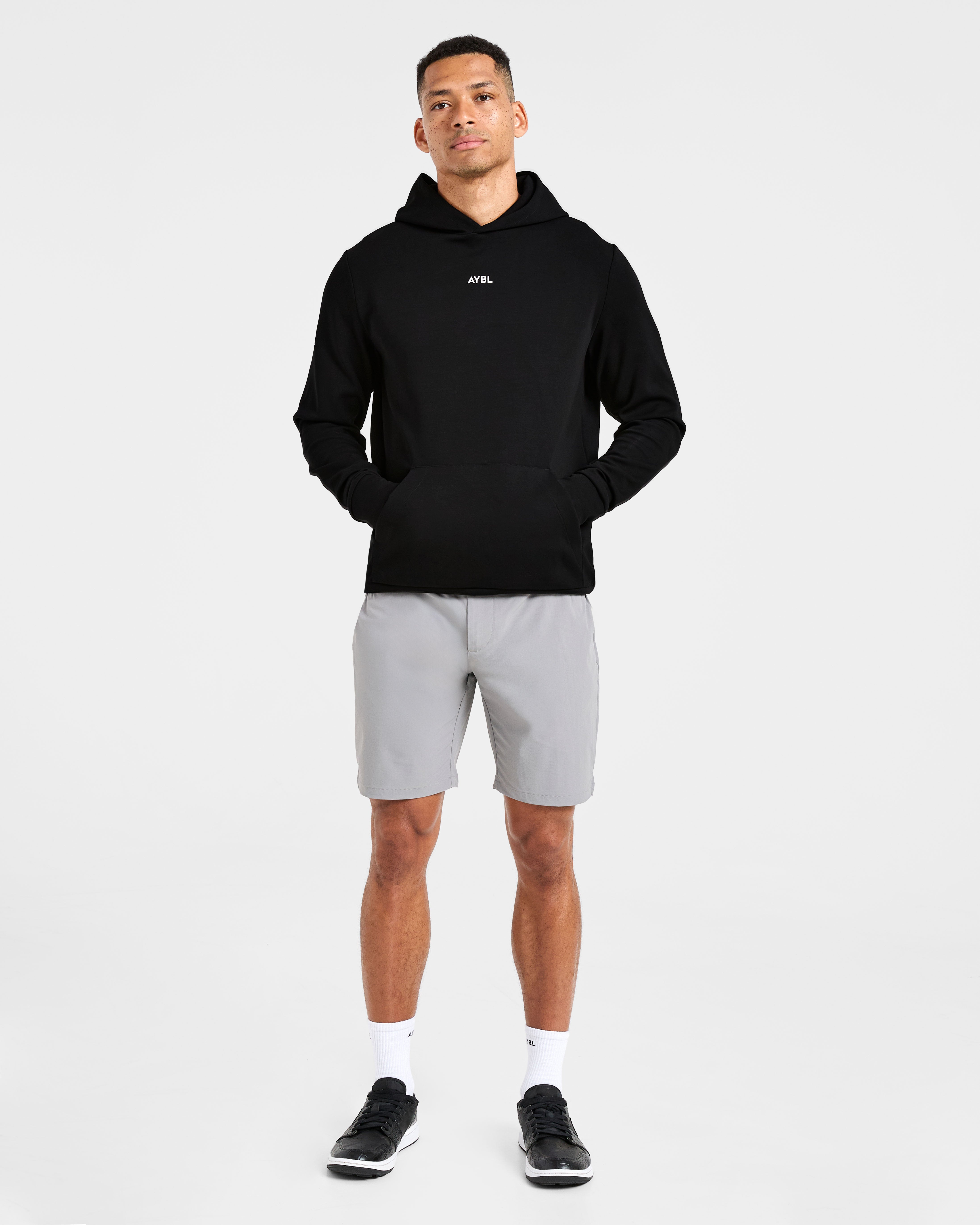 Performance Hoodie - Schwarz