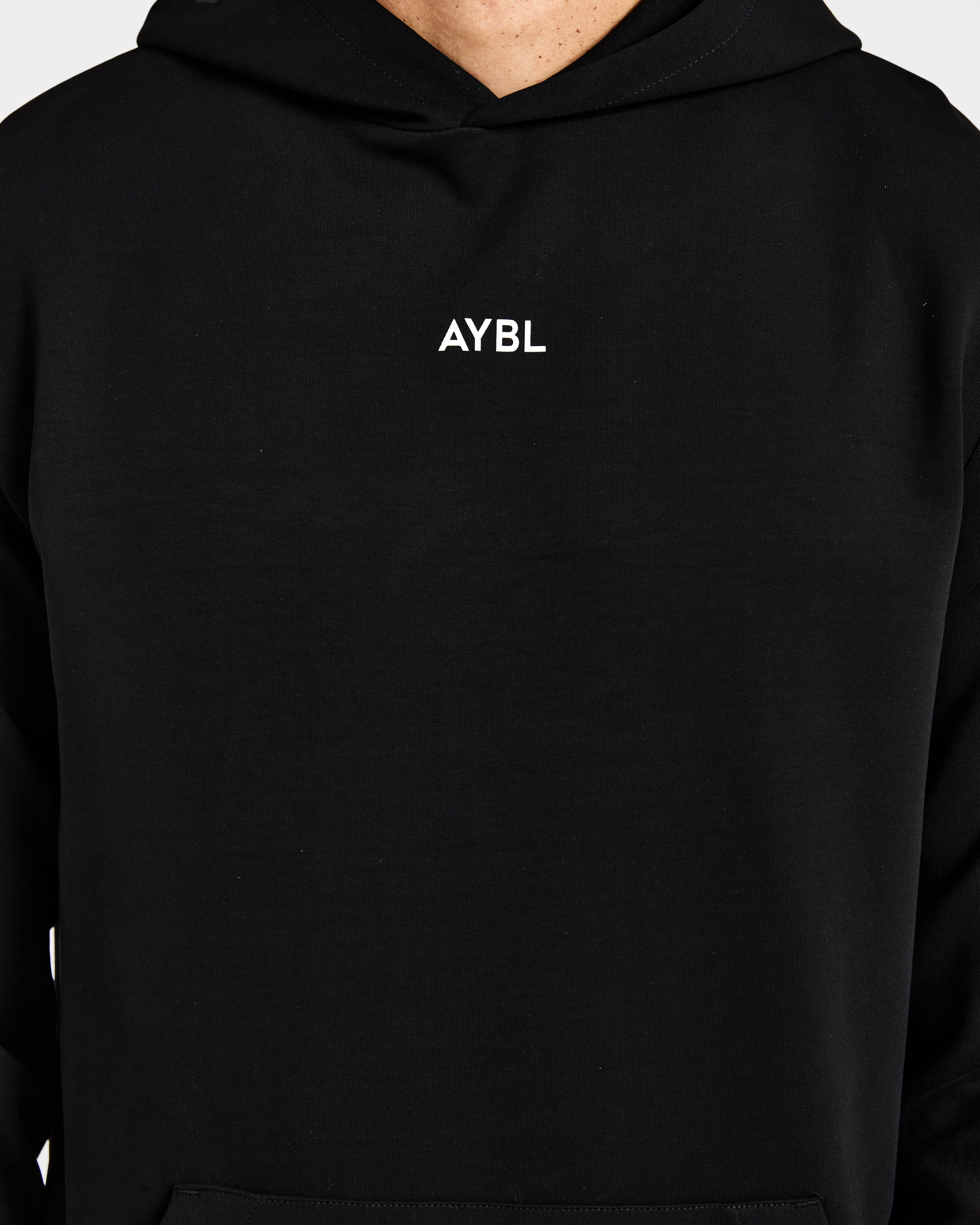 Performance Hoodie - Schwarz