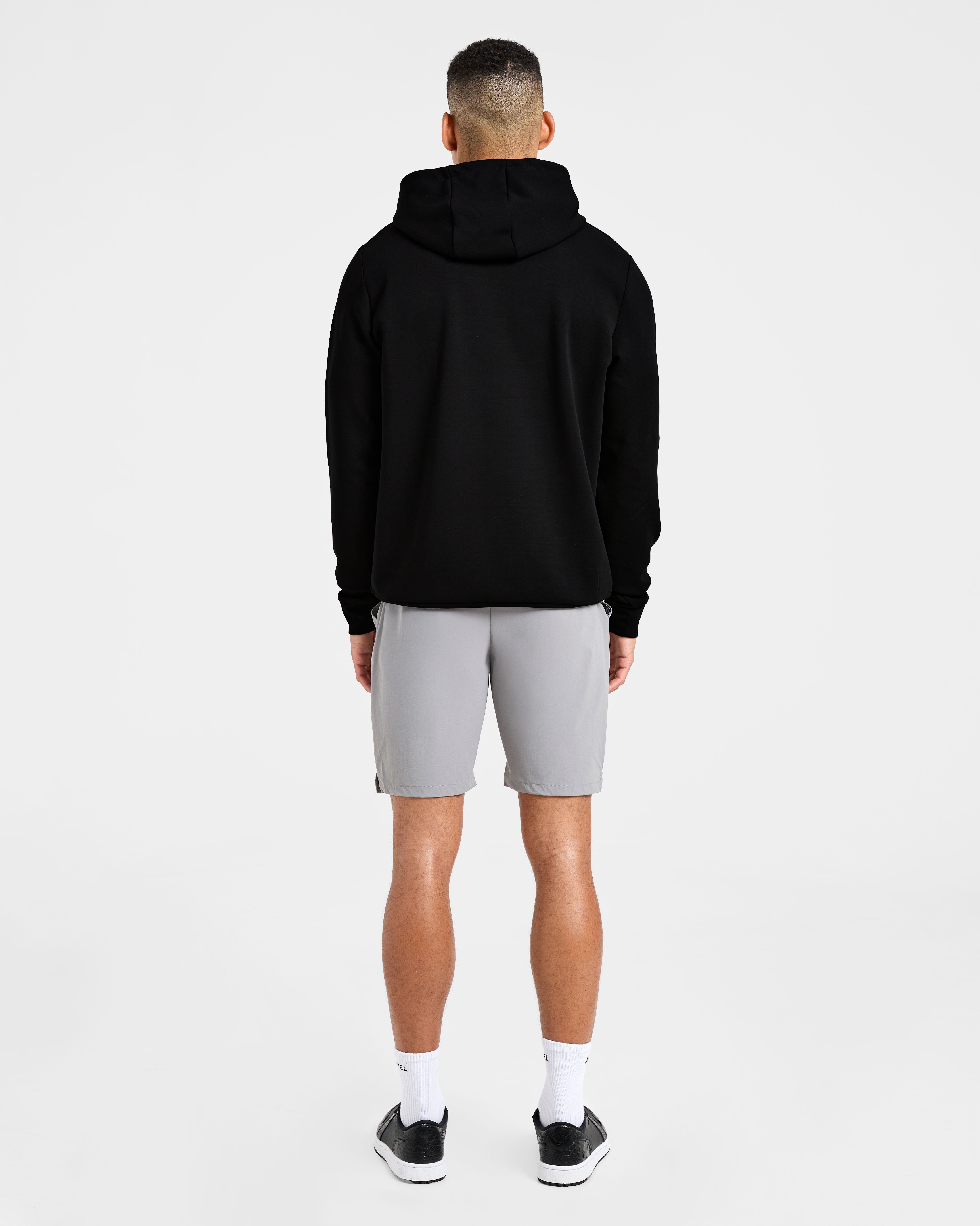 Performance Hoodie - Schwarz
