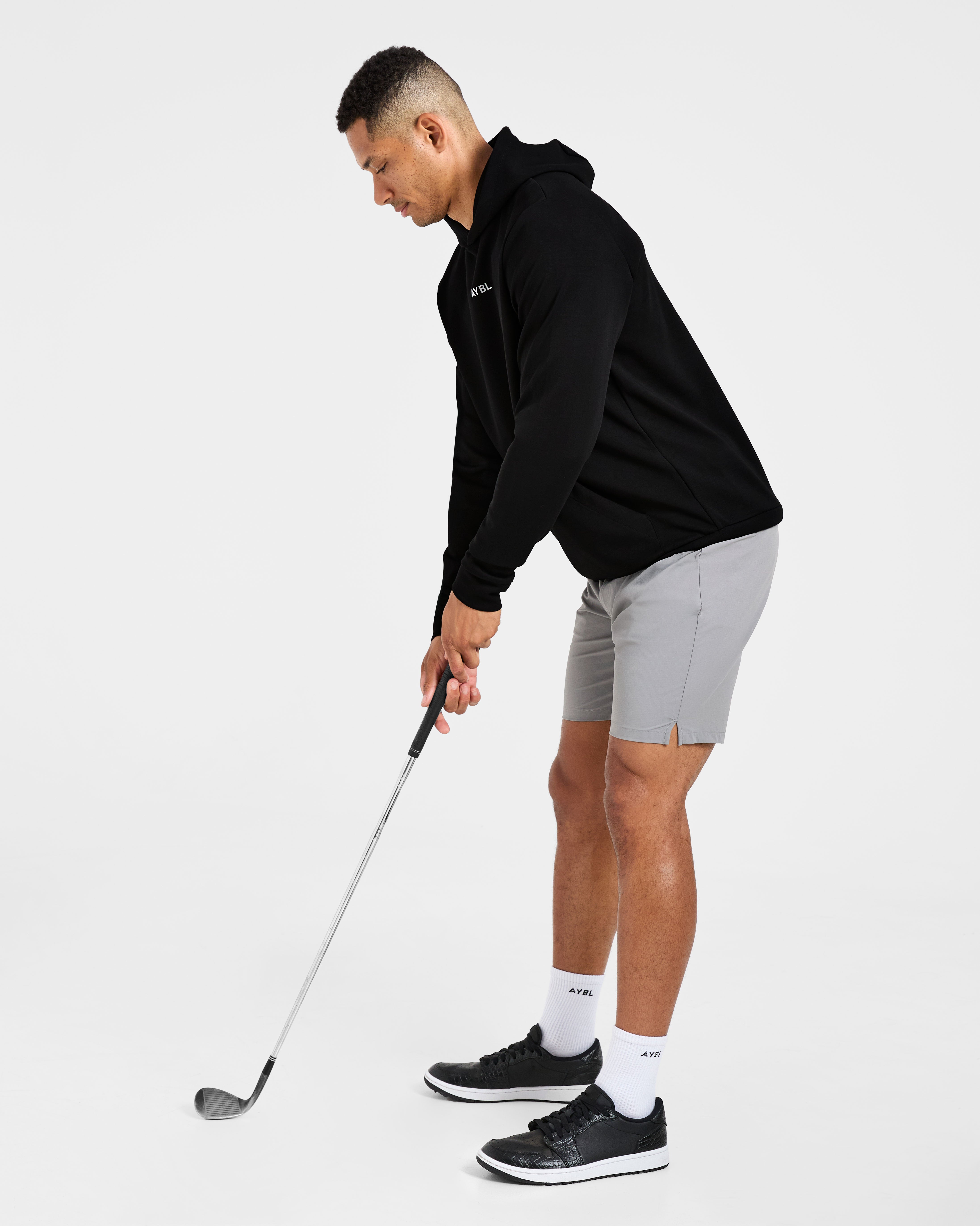 Performance Hoodie - Schwarz