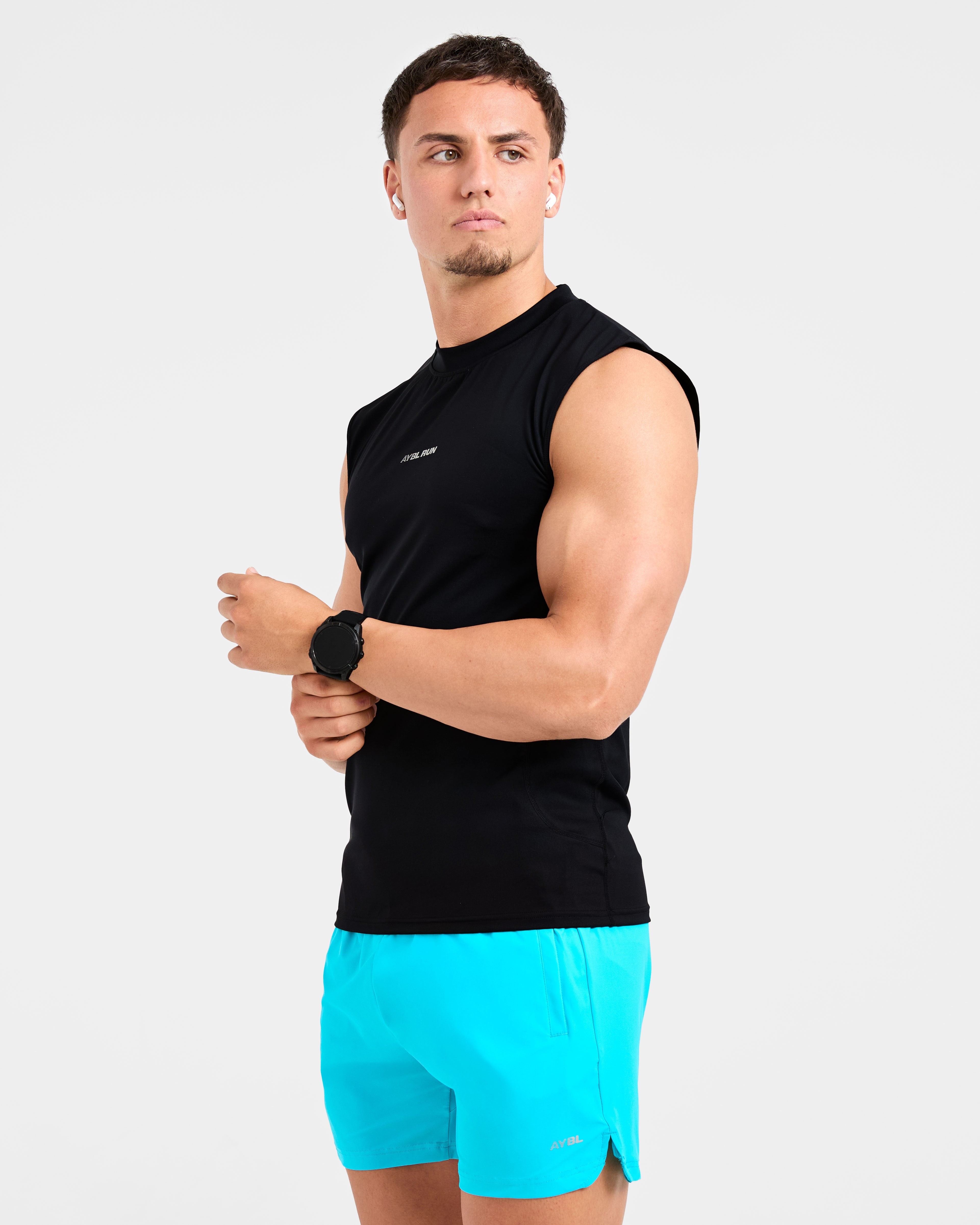 Run 5" Shorts - Blaze Blau