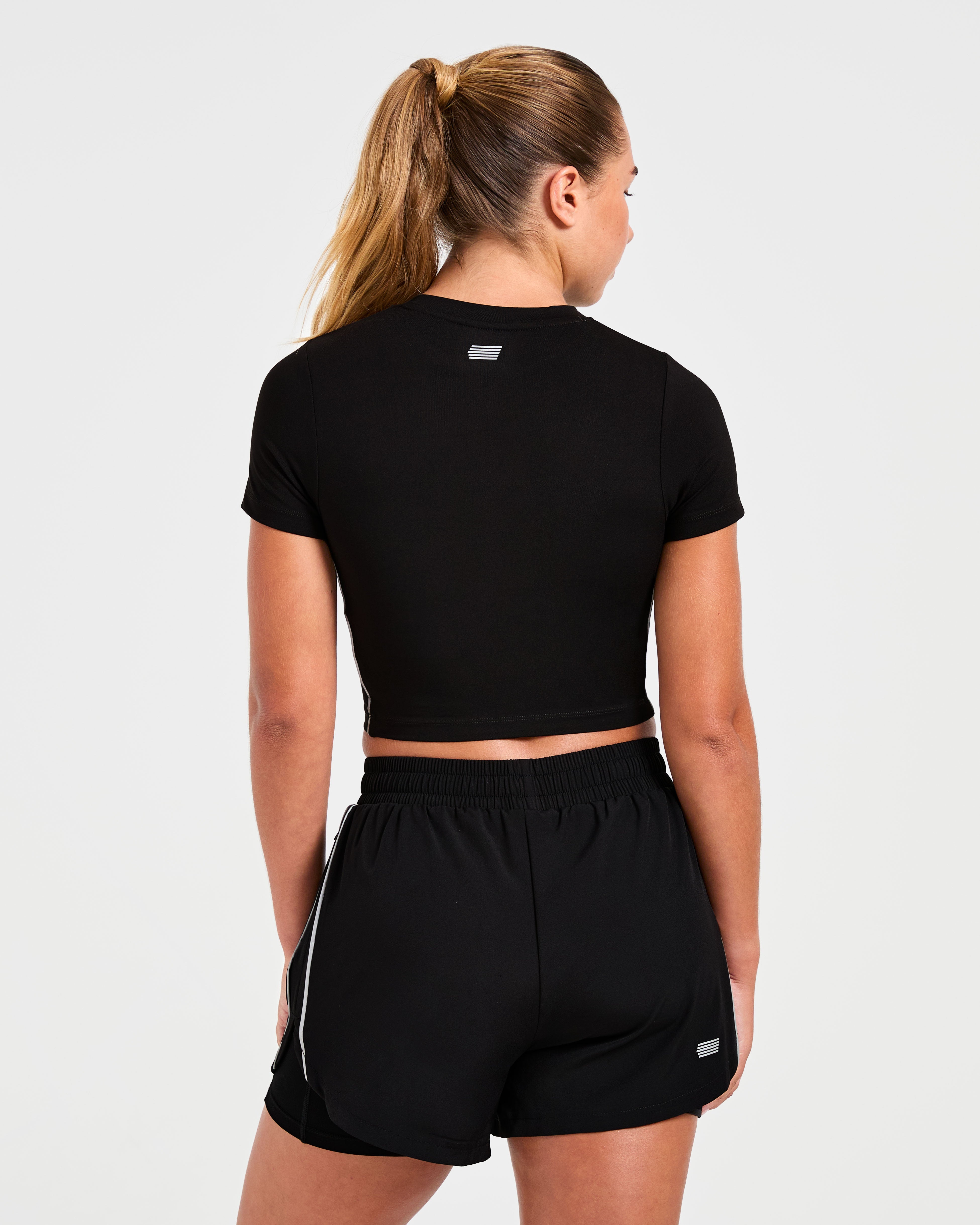 Run Top - Schwarz