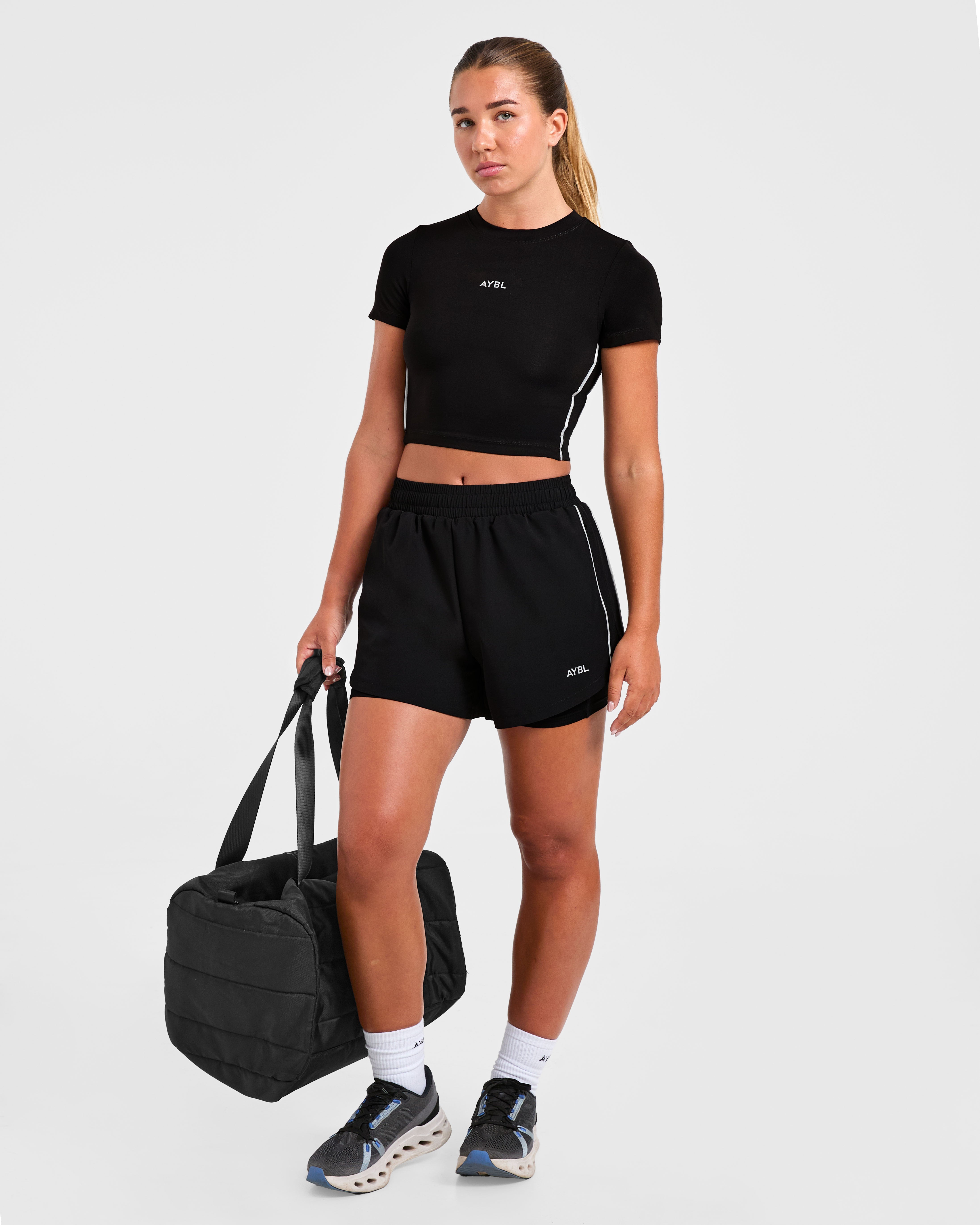 Run Top - Schwarz