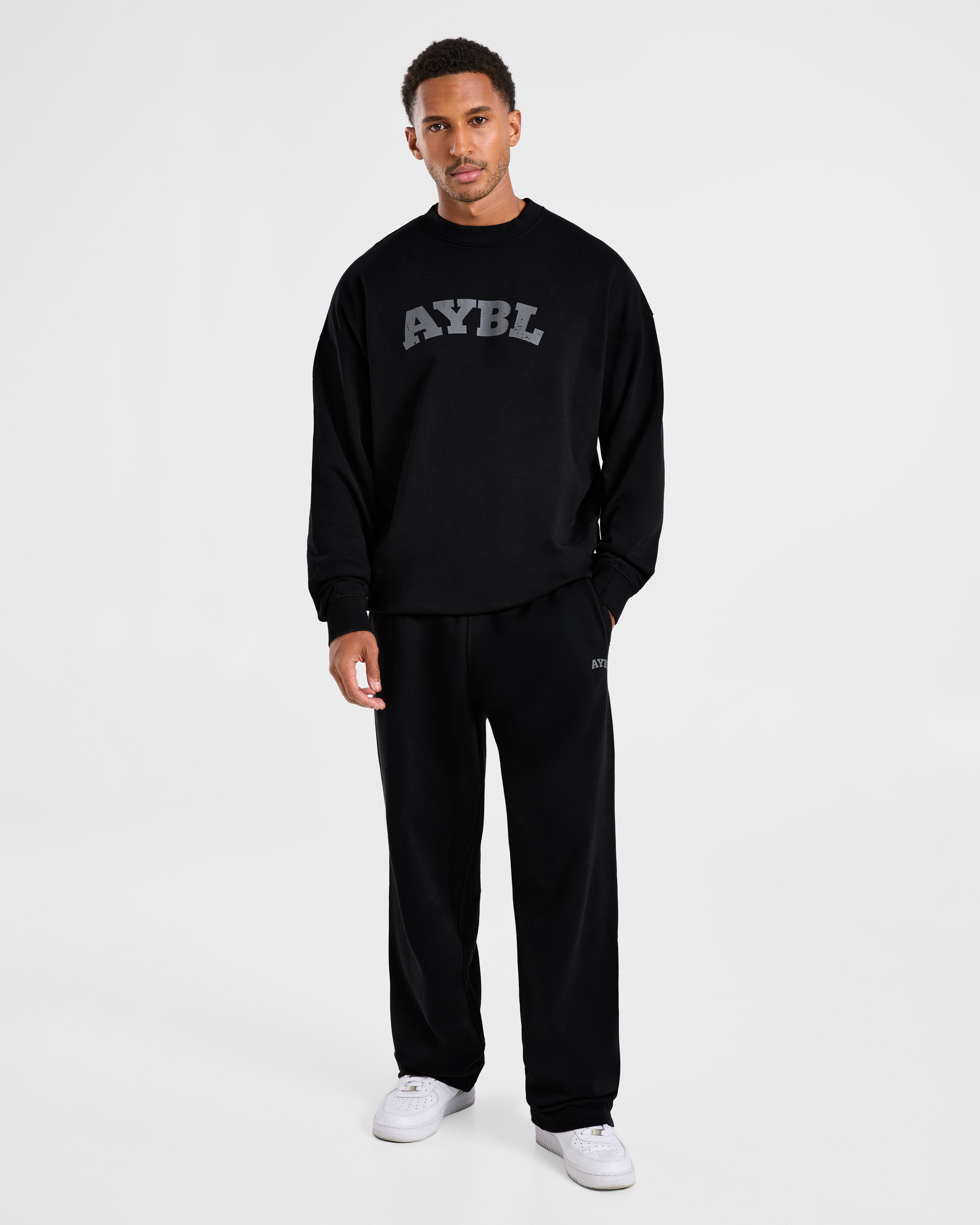 Elite Sweater - Schwarz/Charcoal