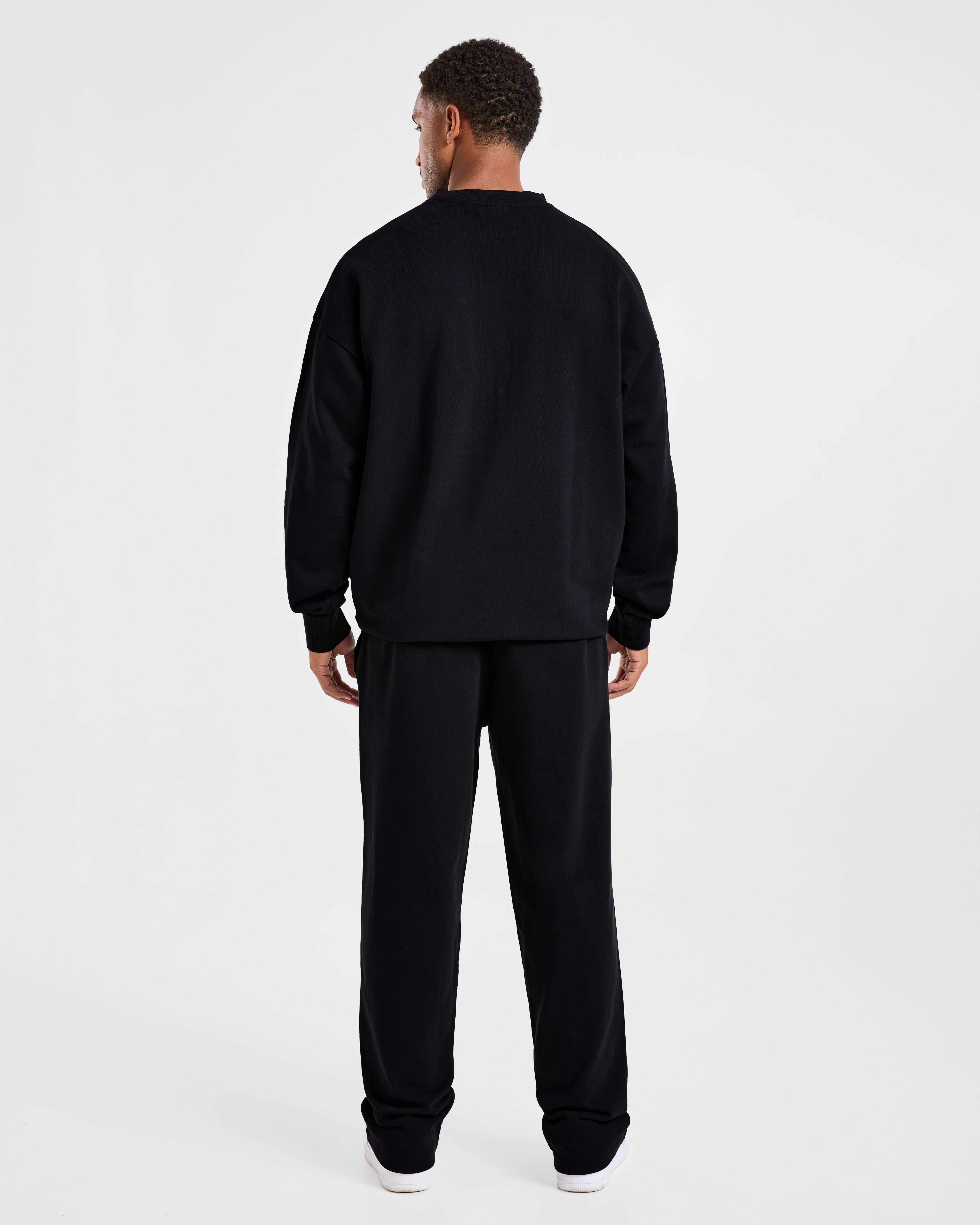 Elite Sweater - Schwarz/Charcoal