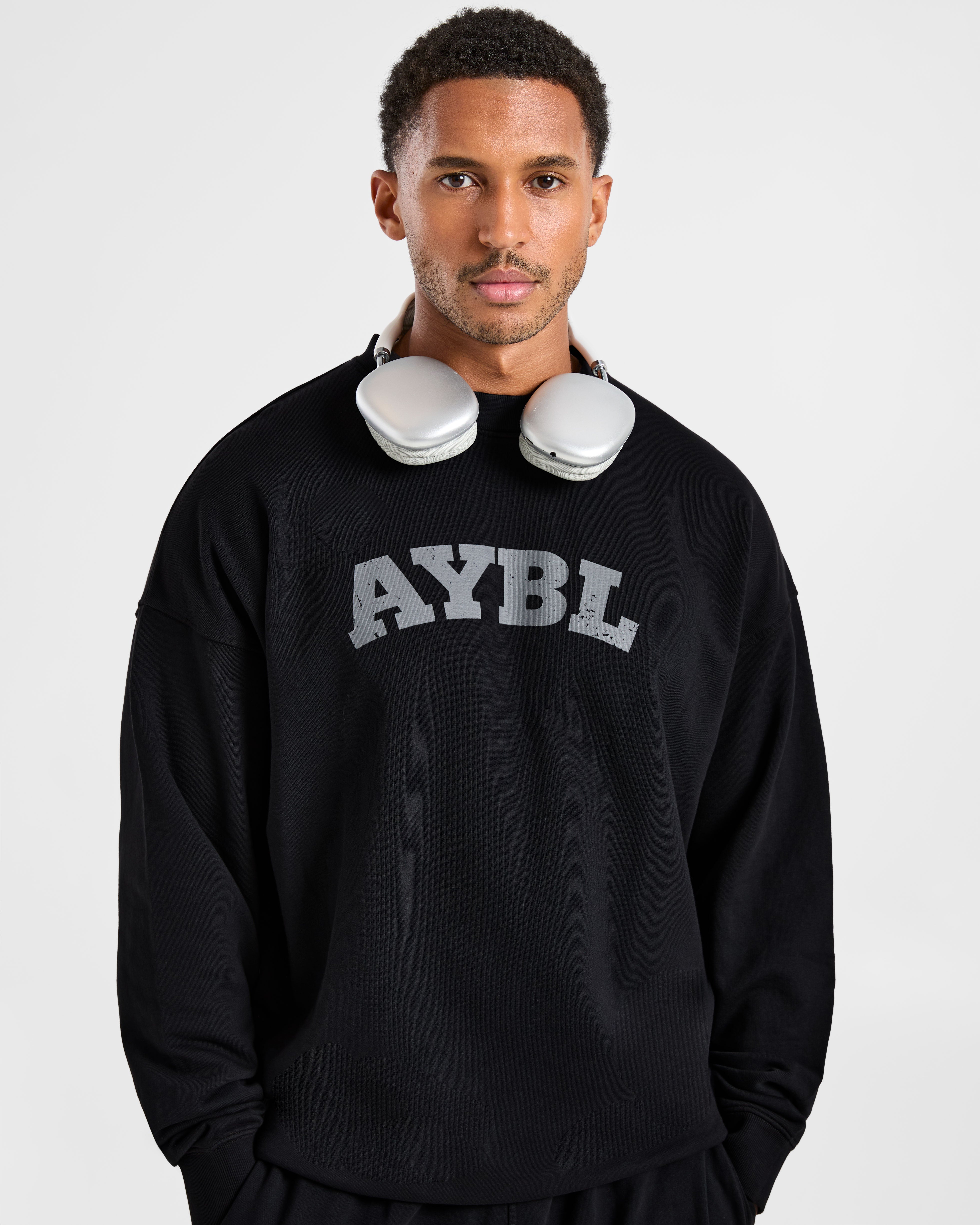 Elite Sweater - Schwarz/Charcoal
