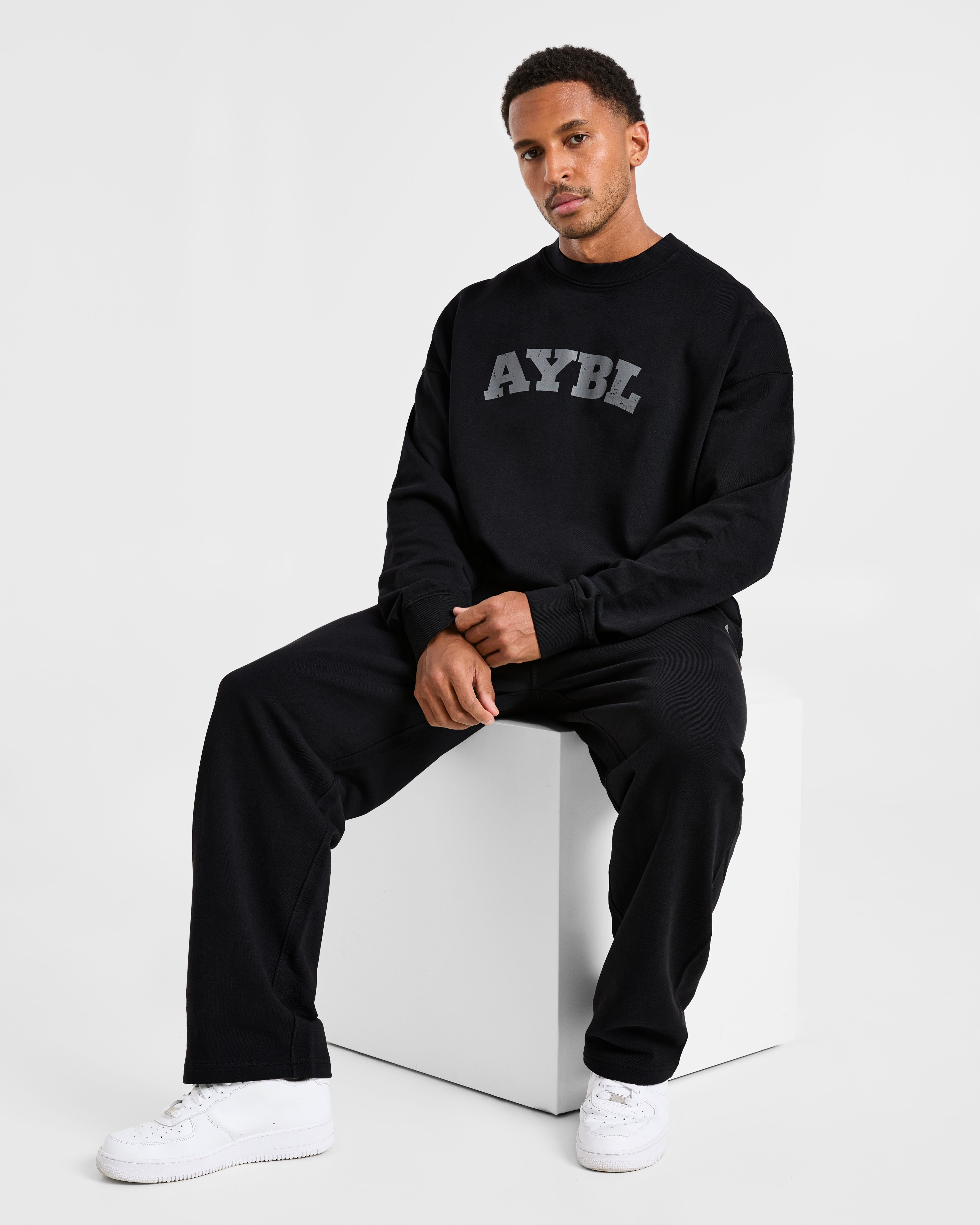 Elite Sweater - Schwarz/Charcoal