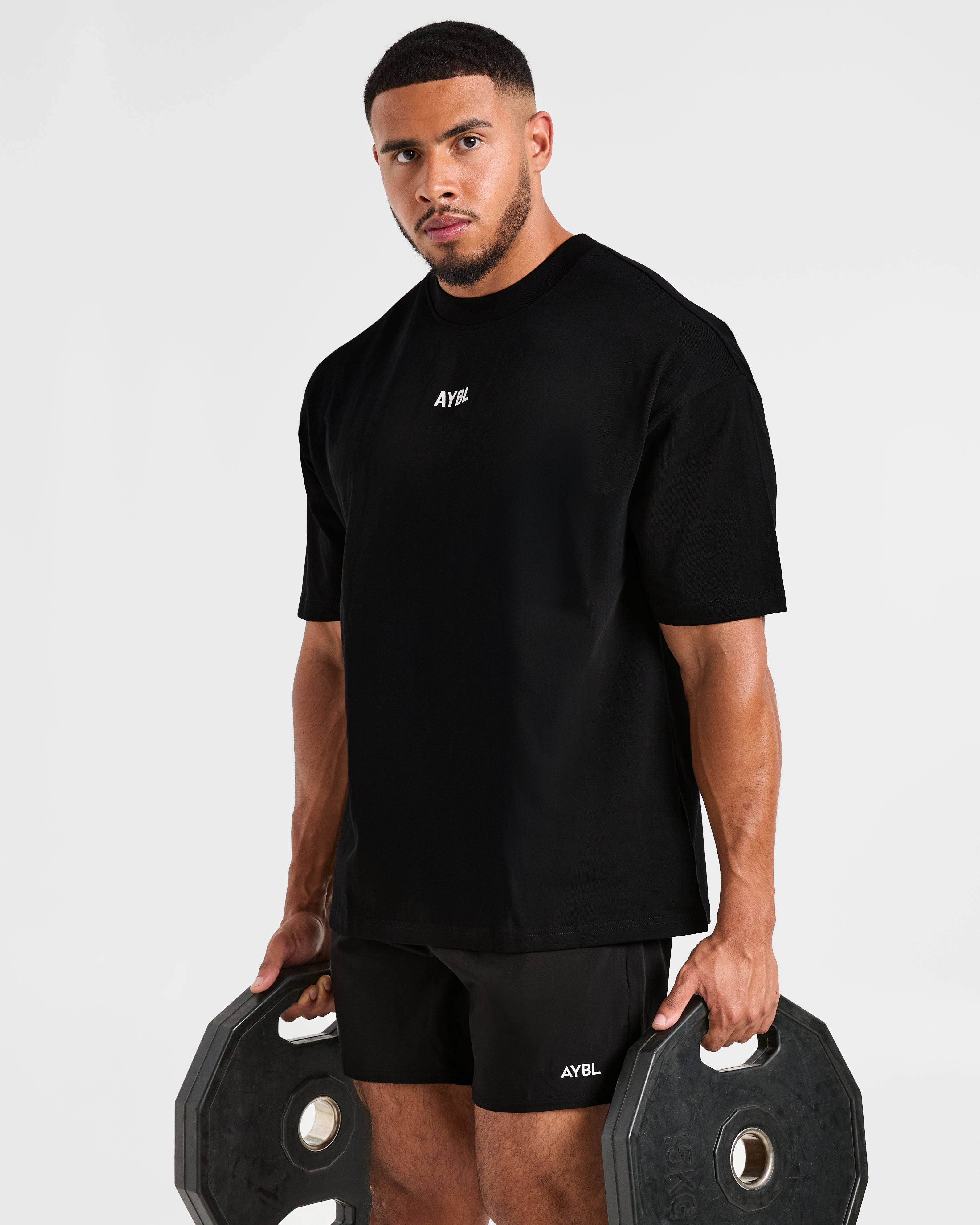 Cam Kissel x Persist Oversized T Shirt - Schwarz