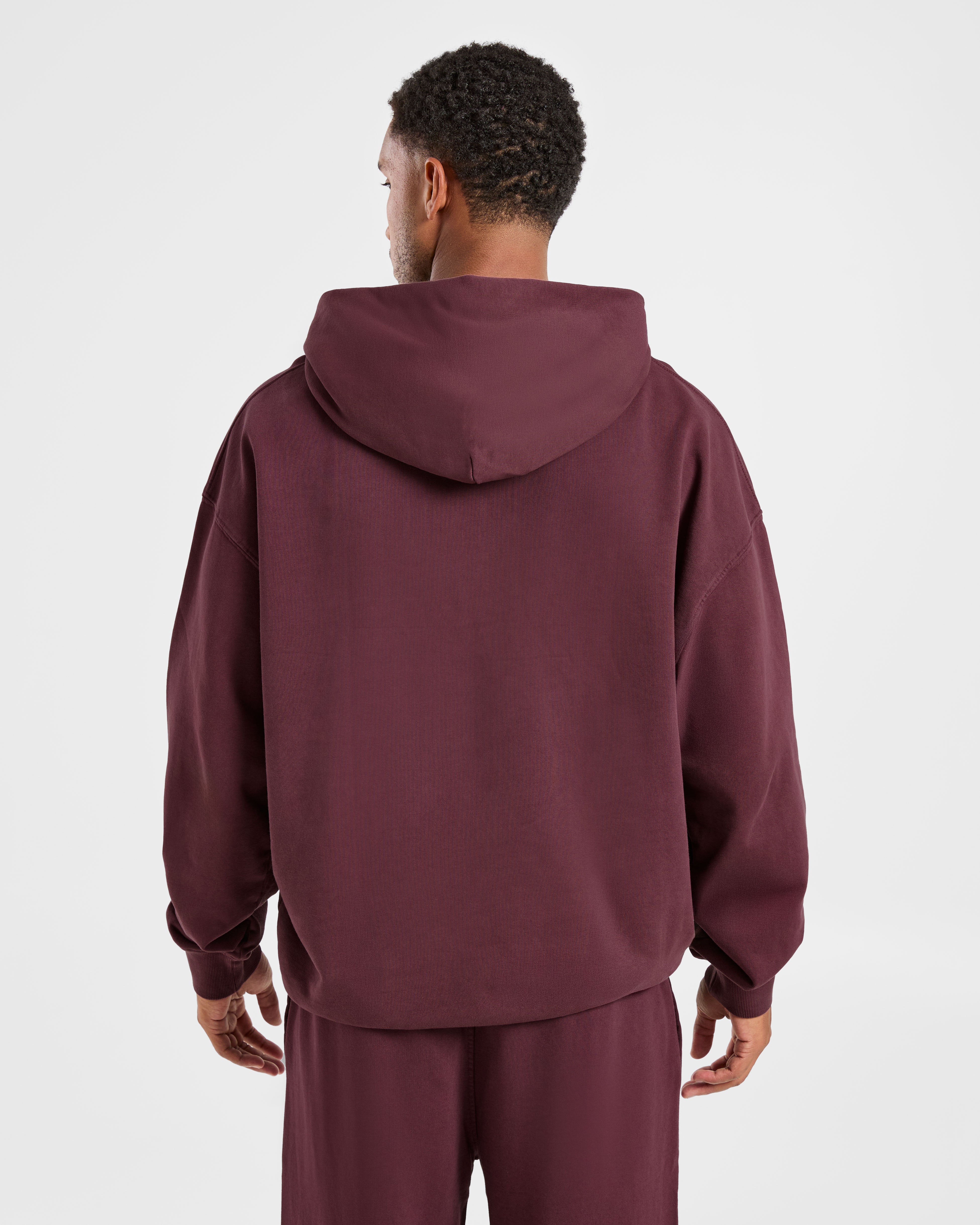 Elite Hoodie - Dusty Plum