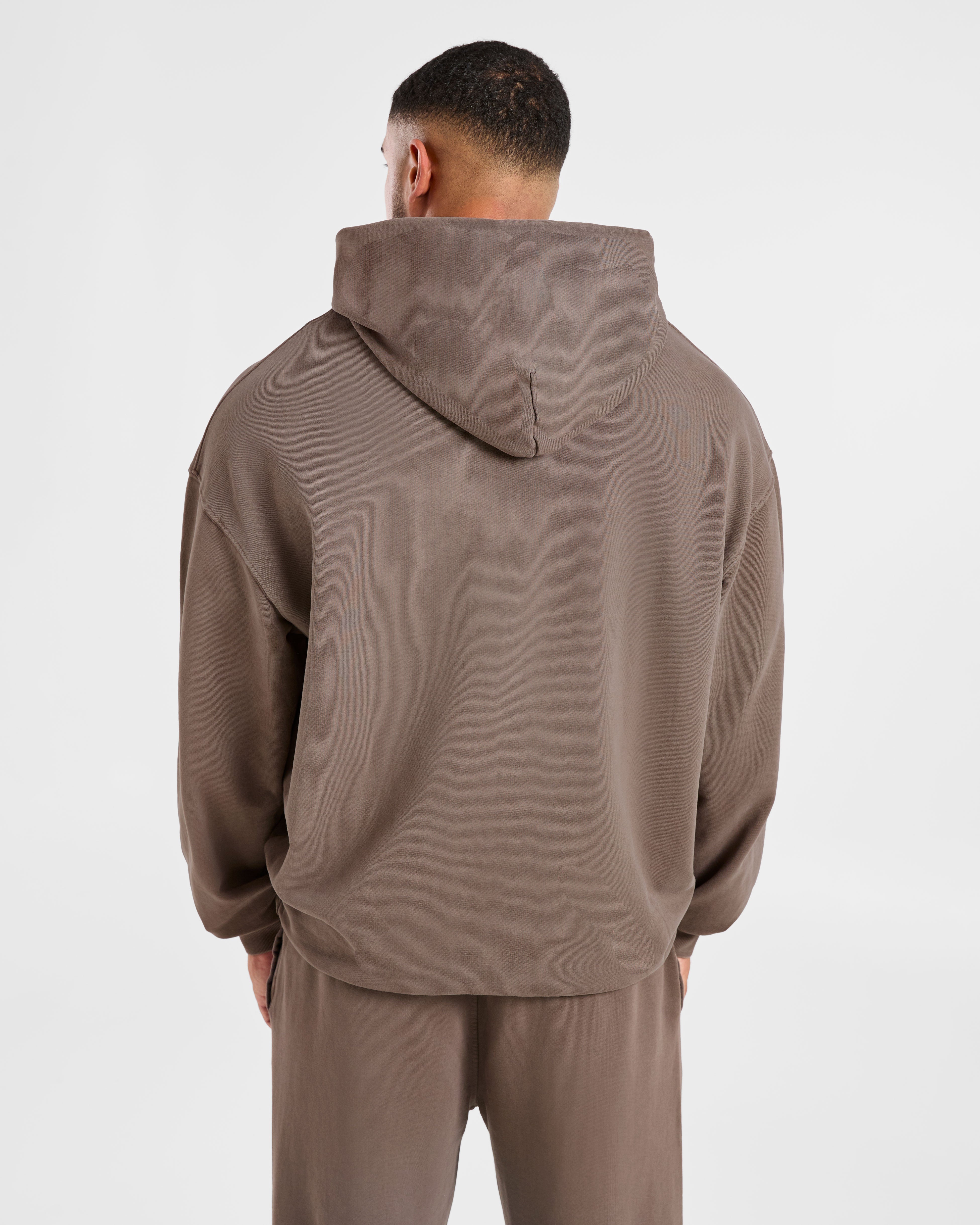 Elite Hoodie - Umber Braun