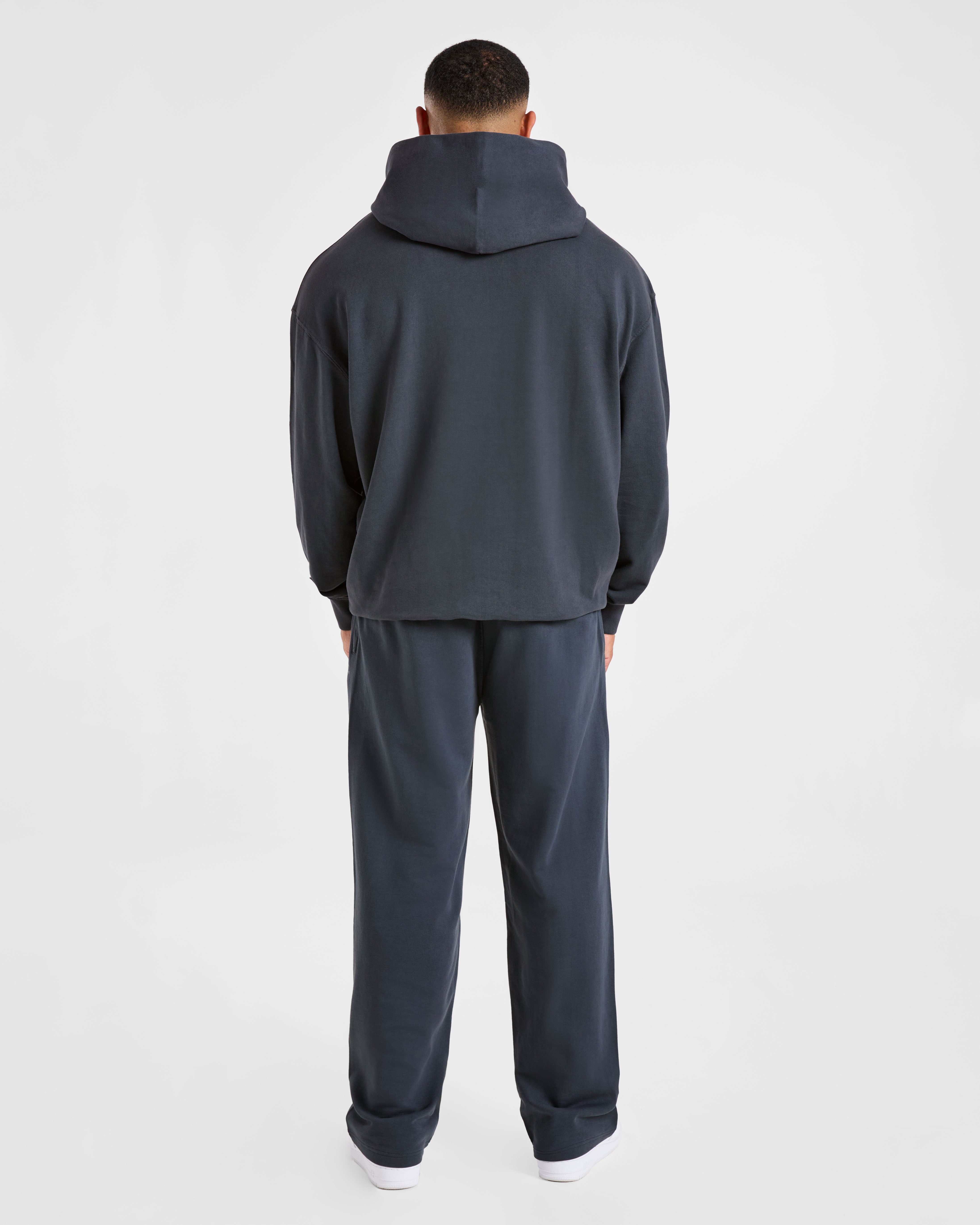 Elite Hoodie - Heavy Blau